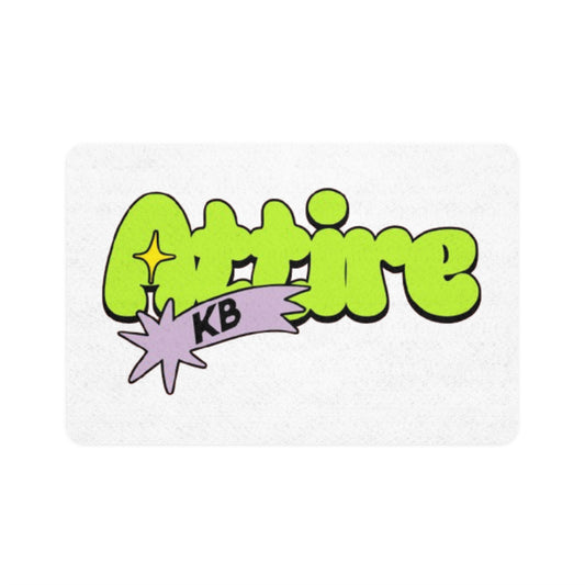 KB Attire "Cartoon" Pet Food Mat