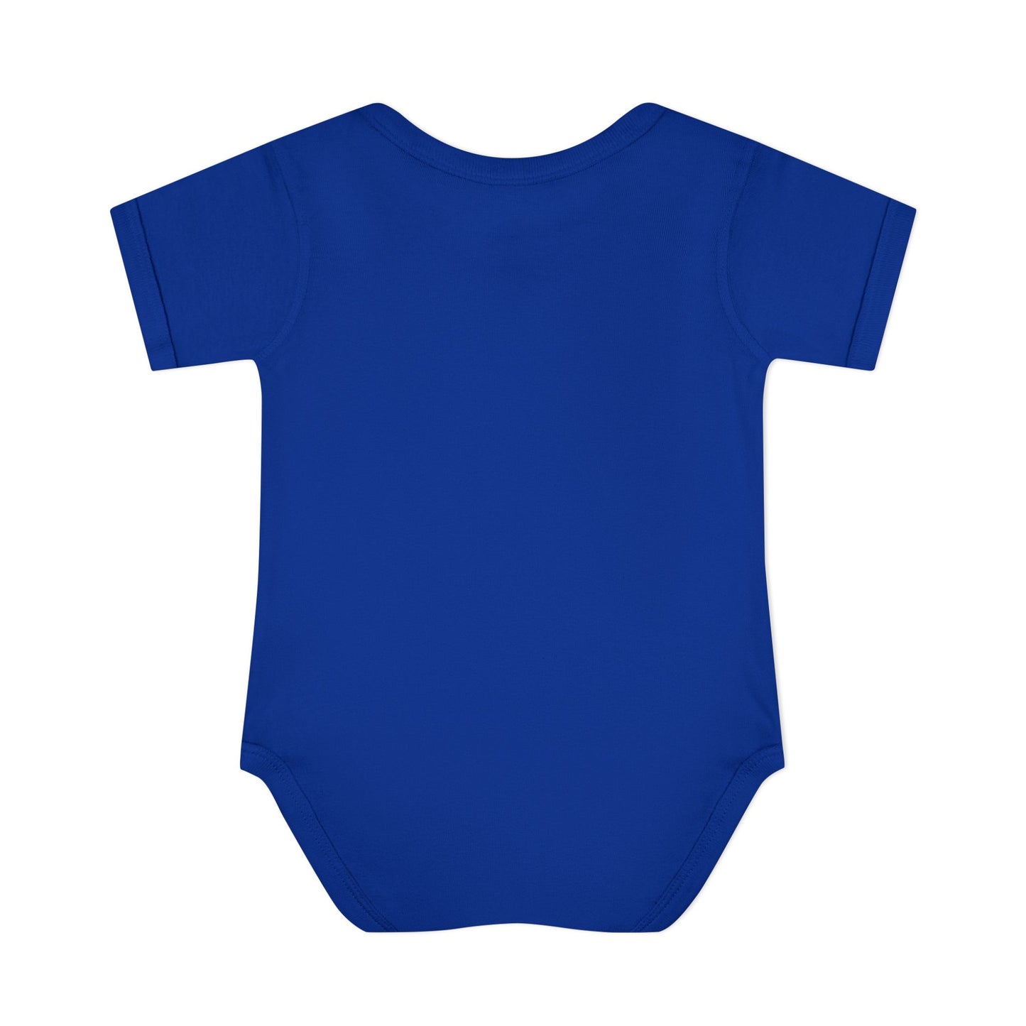 KB Attire Infant Bodysuit with "Cartoon" Logo
