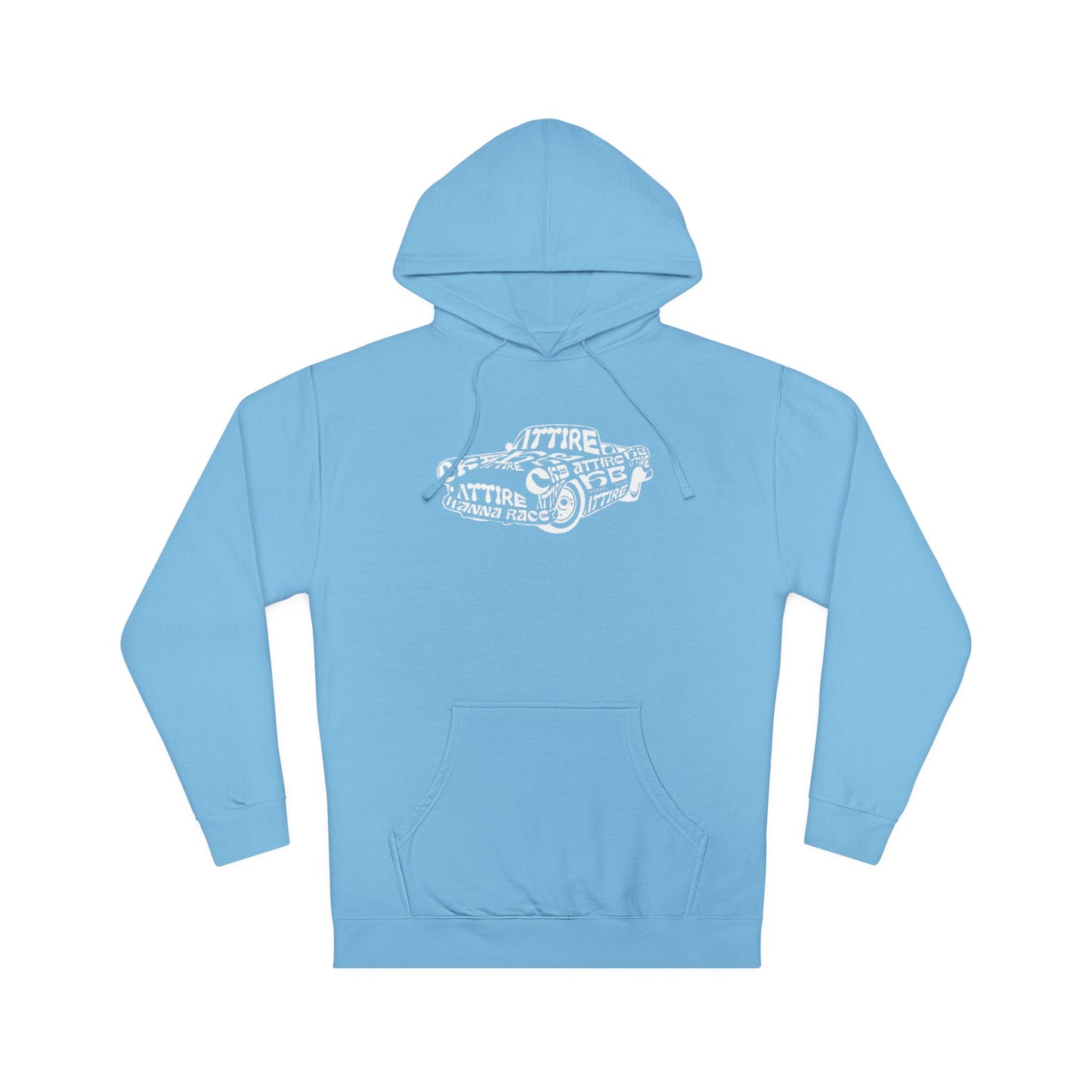KB Attire Car Logo Unisex Hooded Sweatshirt