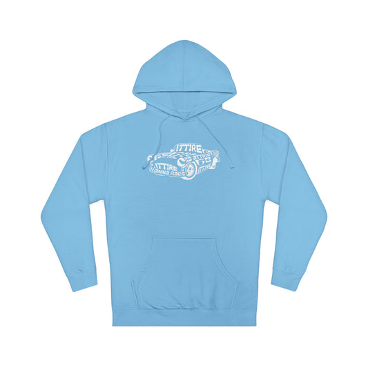 KB Attire Car Logo Unisex Hooded Sweatshirt