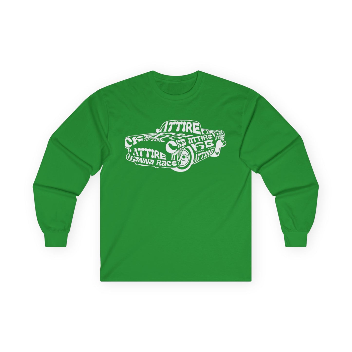 KB Attire 'Car' Logo Long Sleeve Tee