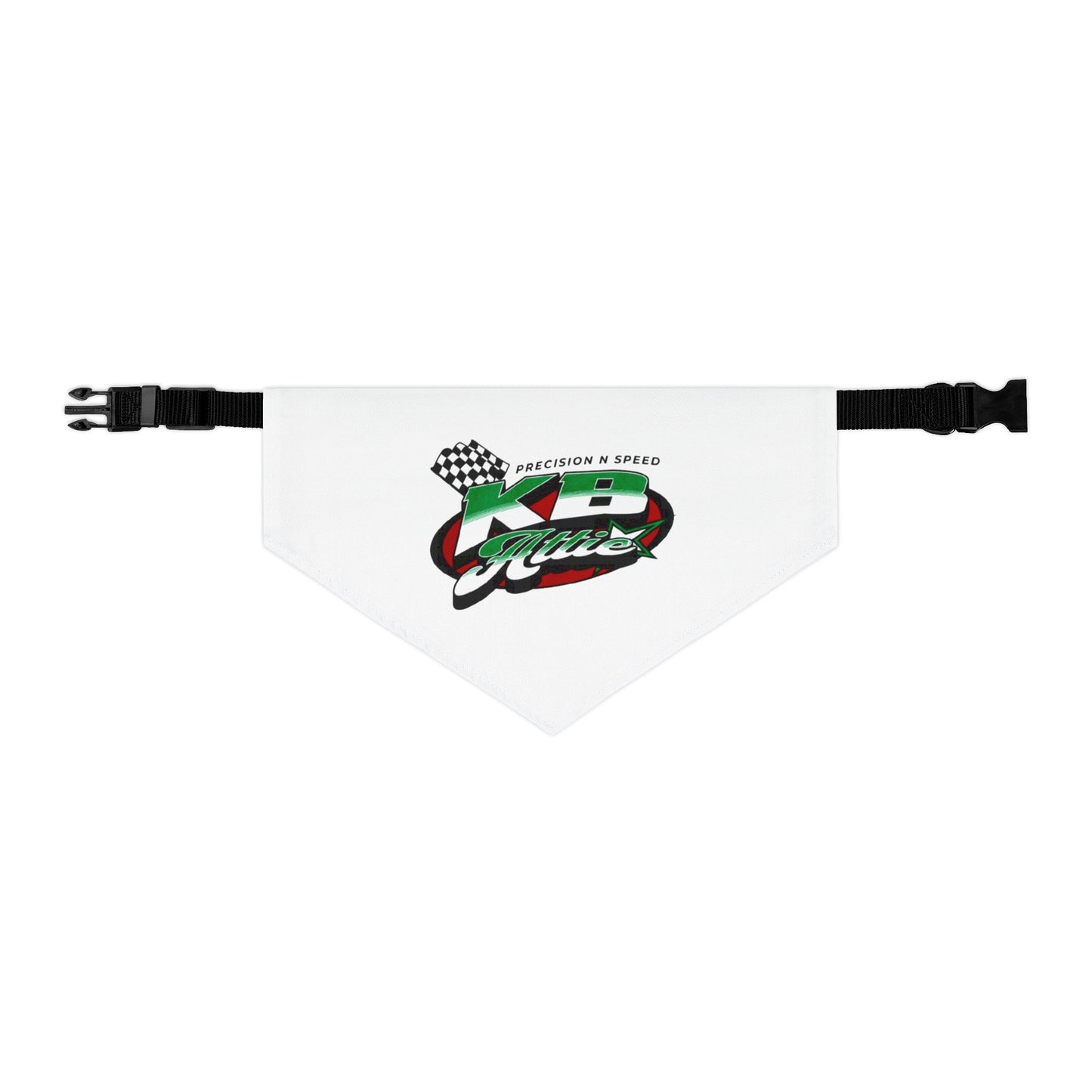 KB Attire Race Day Pet Bandana Collar