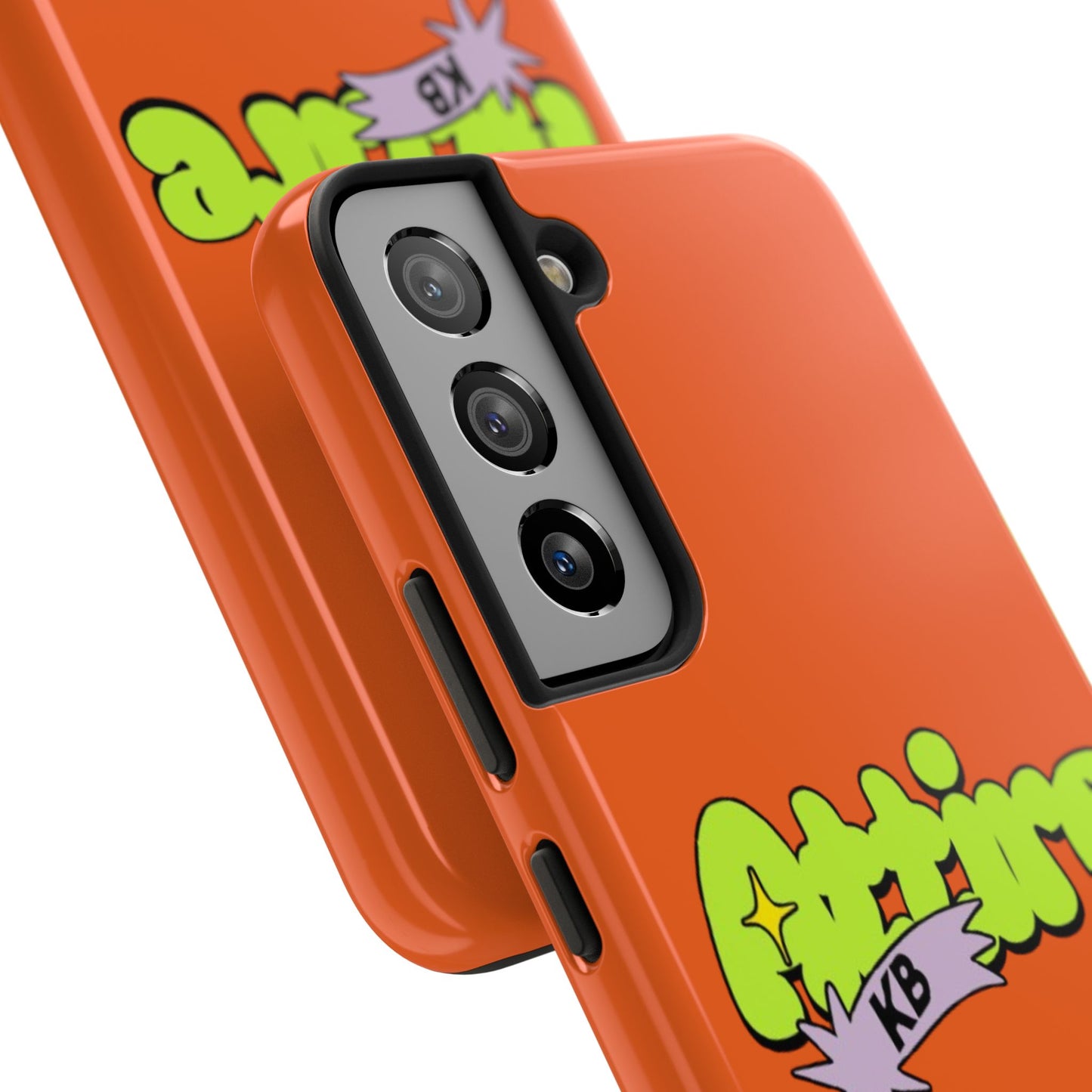 KB Attire Cartoon Phone Case (Orange)