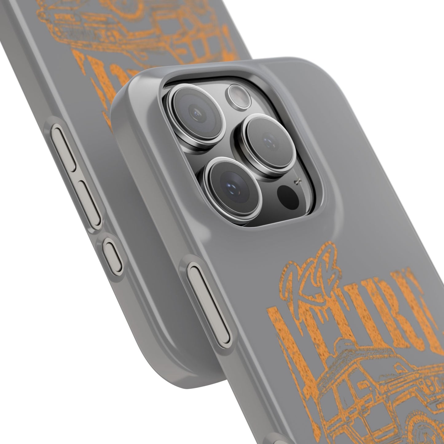 Offroad Adventure IPhone Case (Grey)