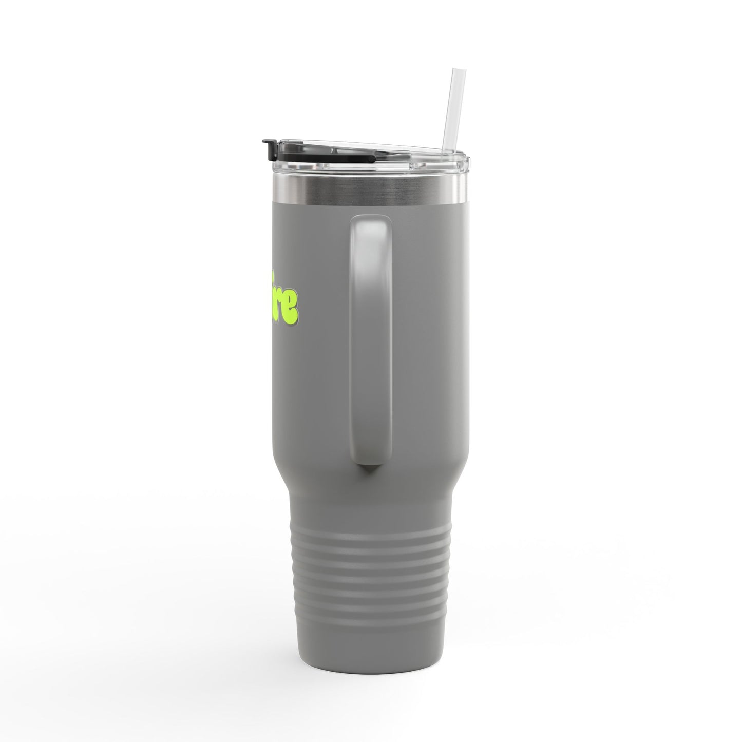 KB Attire Cartoon Travel Mug for On-the-Go 40oz Thermal Cup
