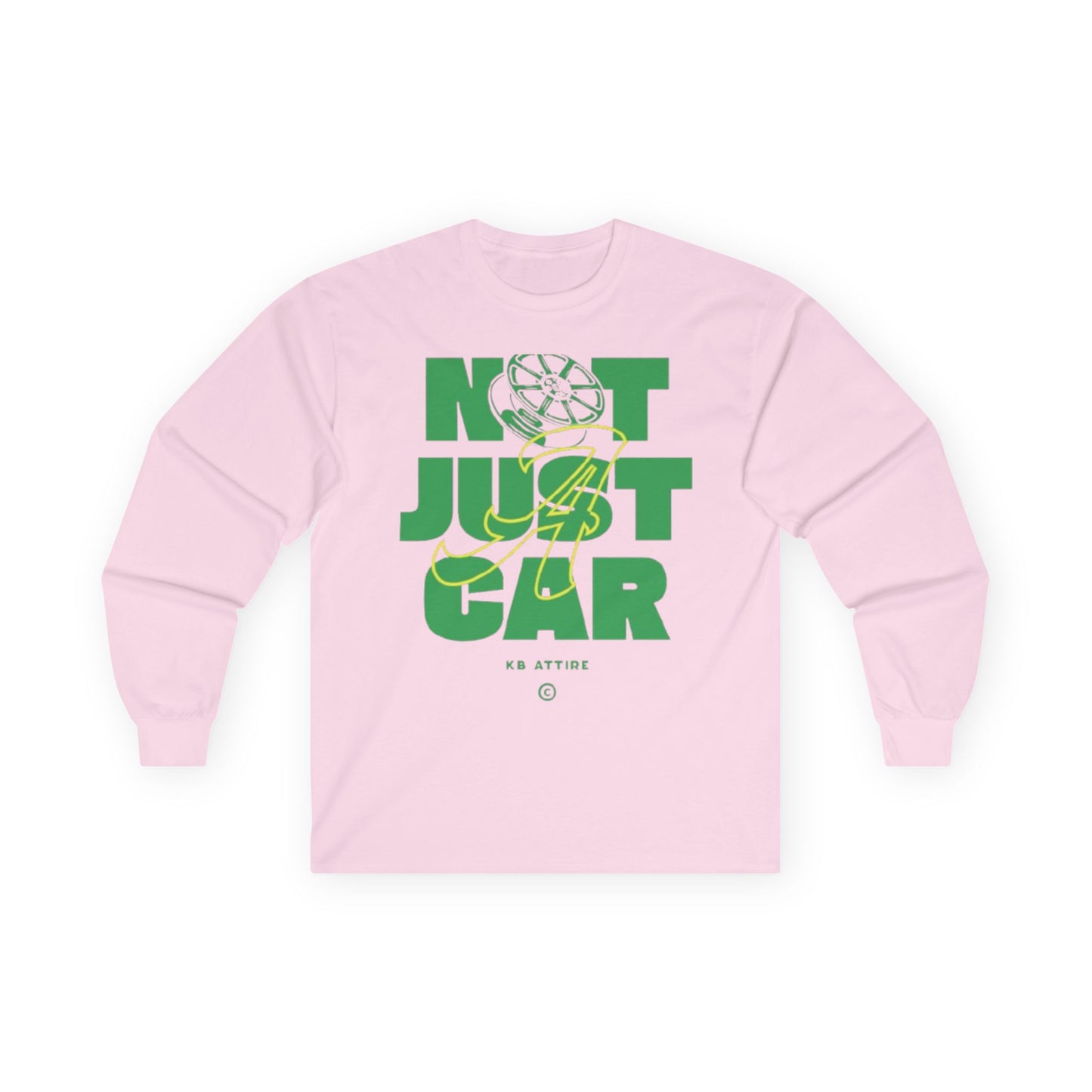 'Not Just A Car' Long Sleeve Tee