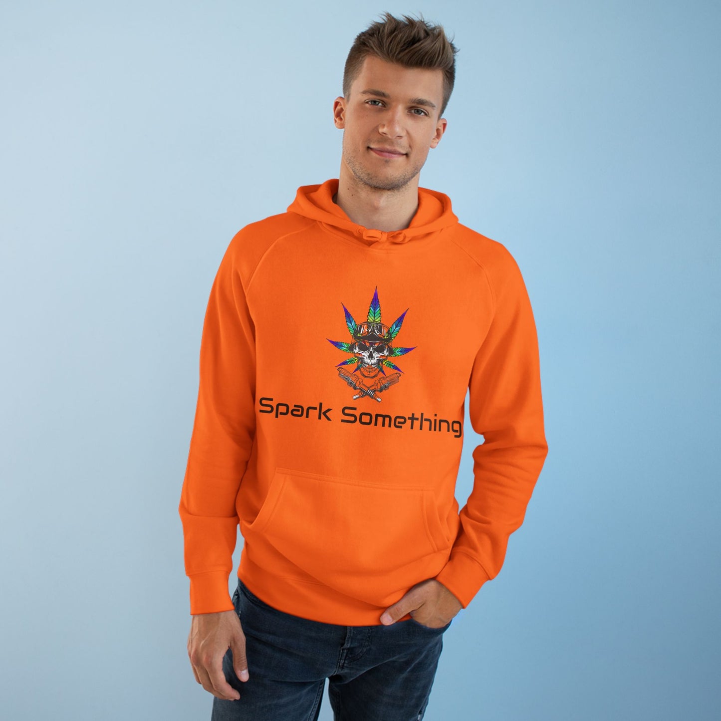 KB Attire Spark Something Unisex Supply Hoodie