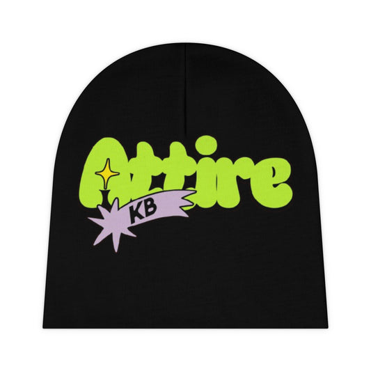 KB Attire "Cartoon" Logo Baby Beanie