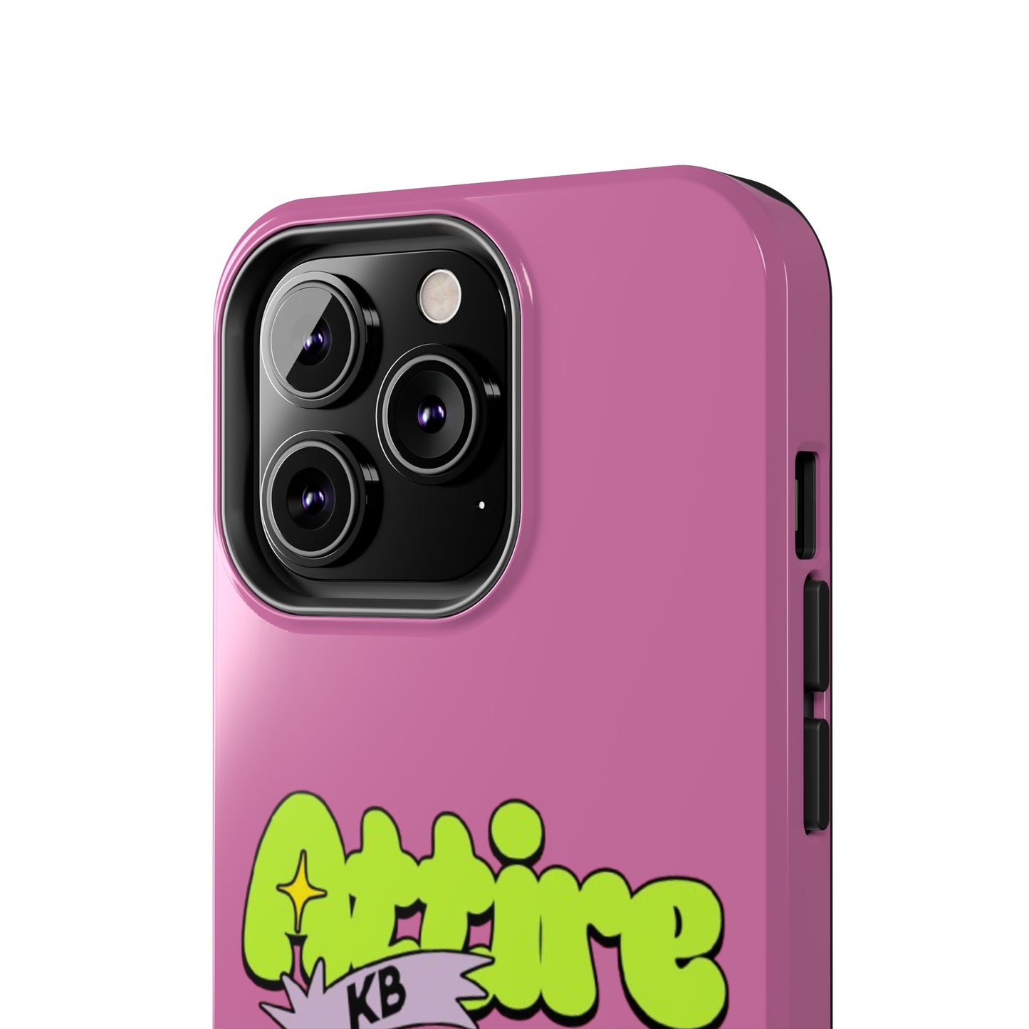 KB Attire Cartoon Phone Case (Pink)