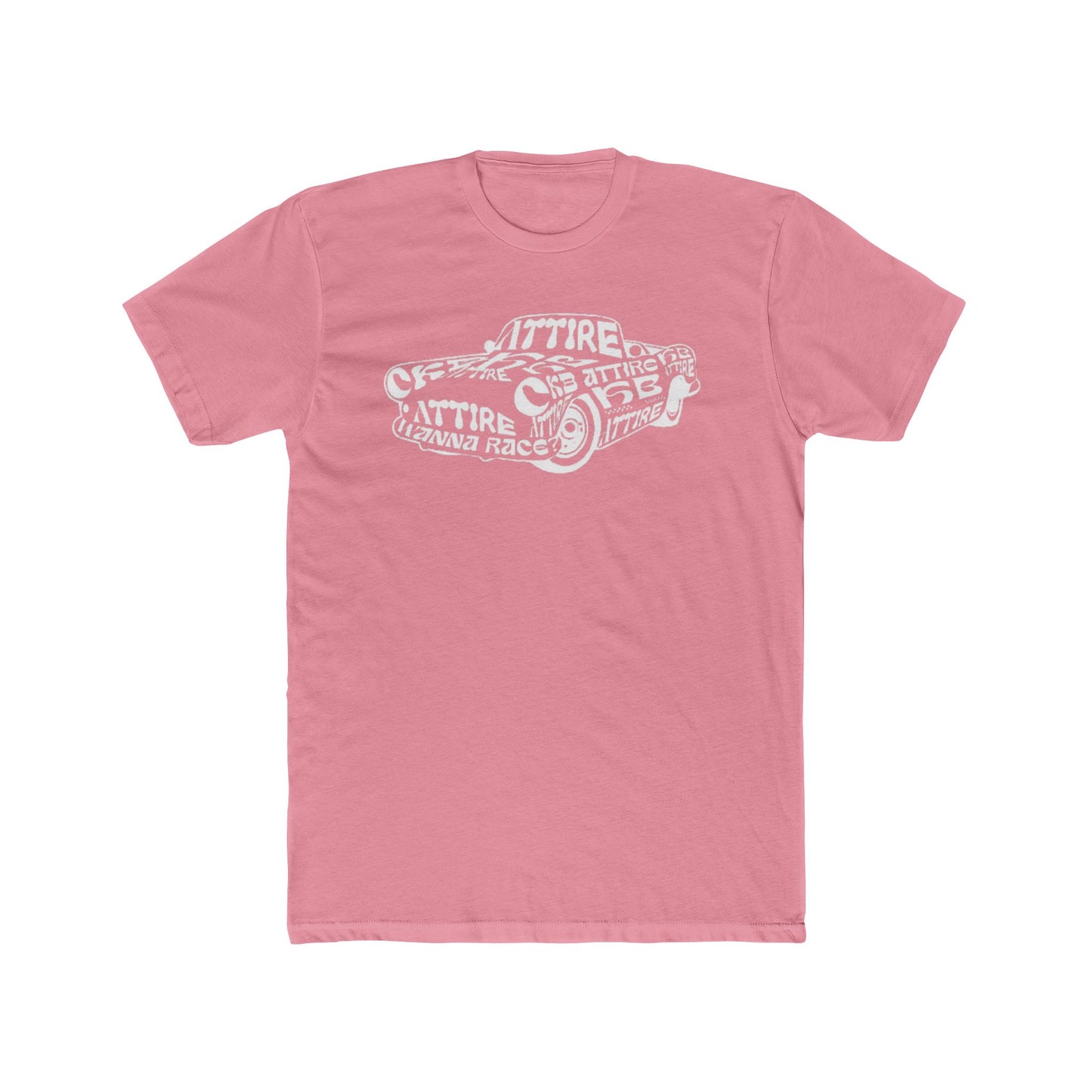 Retro Racing Unisex Cotton Crew Tee - Perfect Gift for Car Enthusiasts