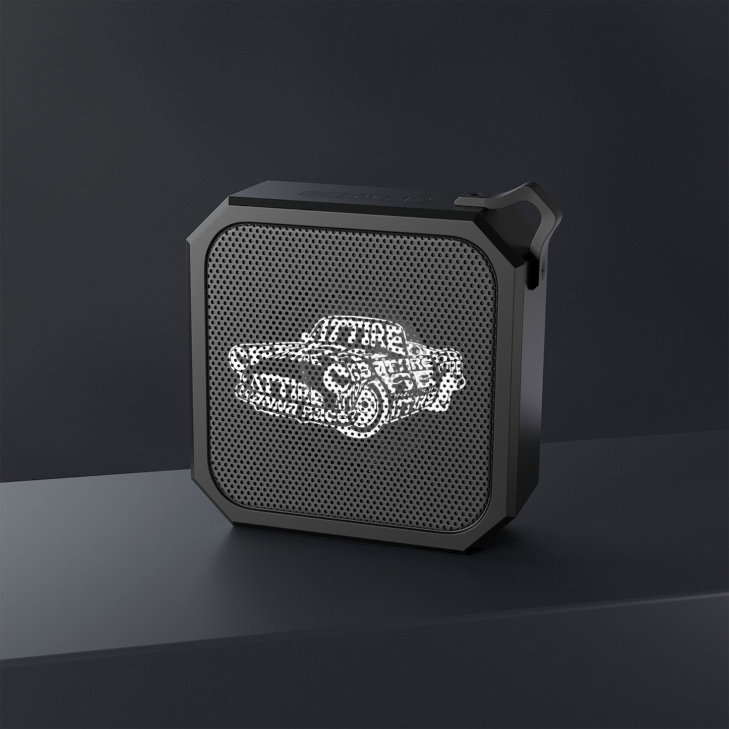 KB Attire "The KB Car" Logo Bluetooth Outdoor Speaker
