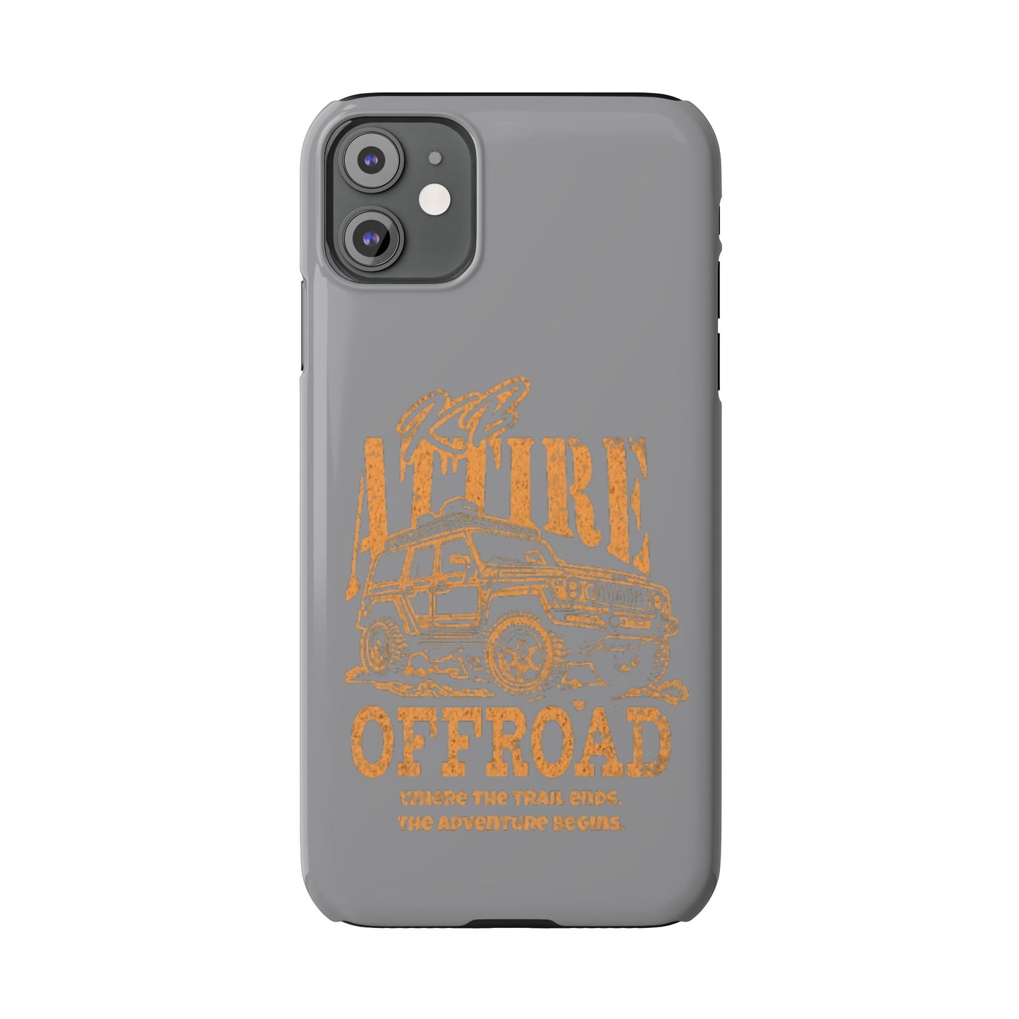 Offroad Adventure IPhone Case (Grey)