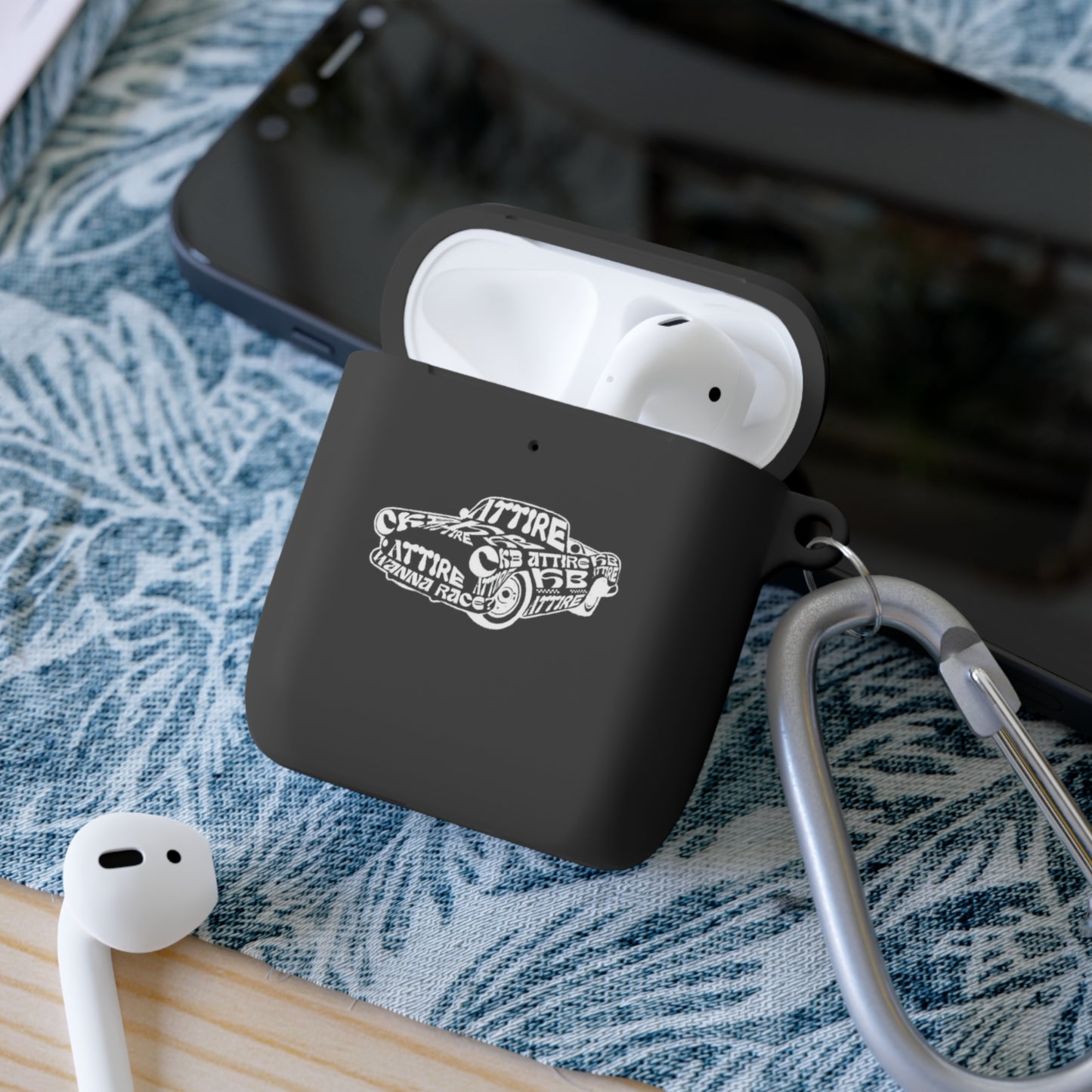 KB Attire "The KB Car" AirPods Case Cover