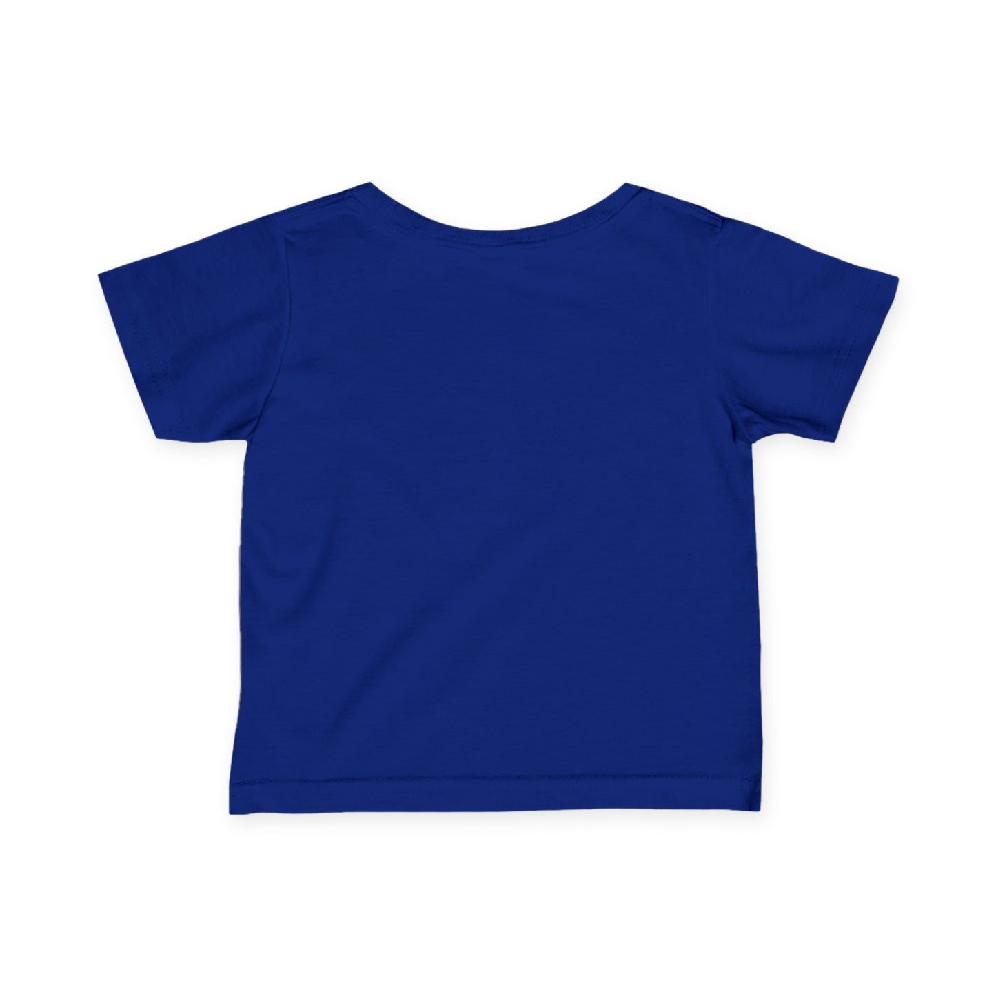 KB Attire Vibrant Infant Tee with "Cartoon" Logo