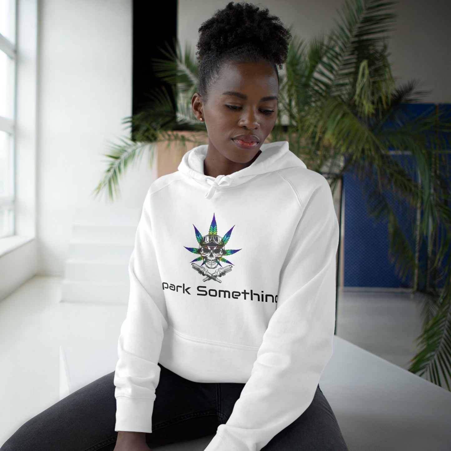 KB Attire Spark Something Unisex Supply Hoodie