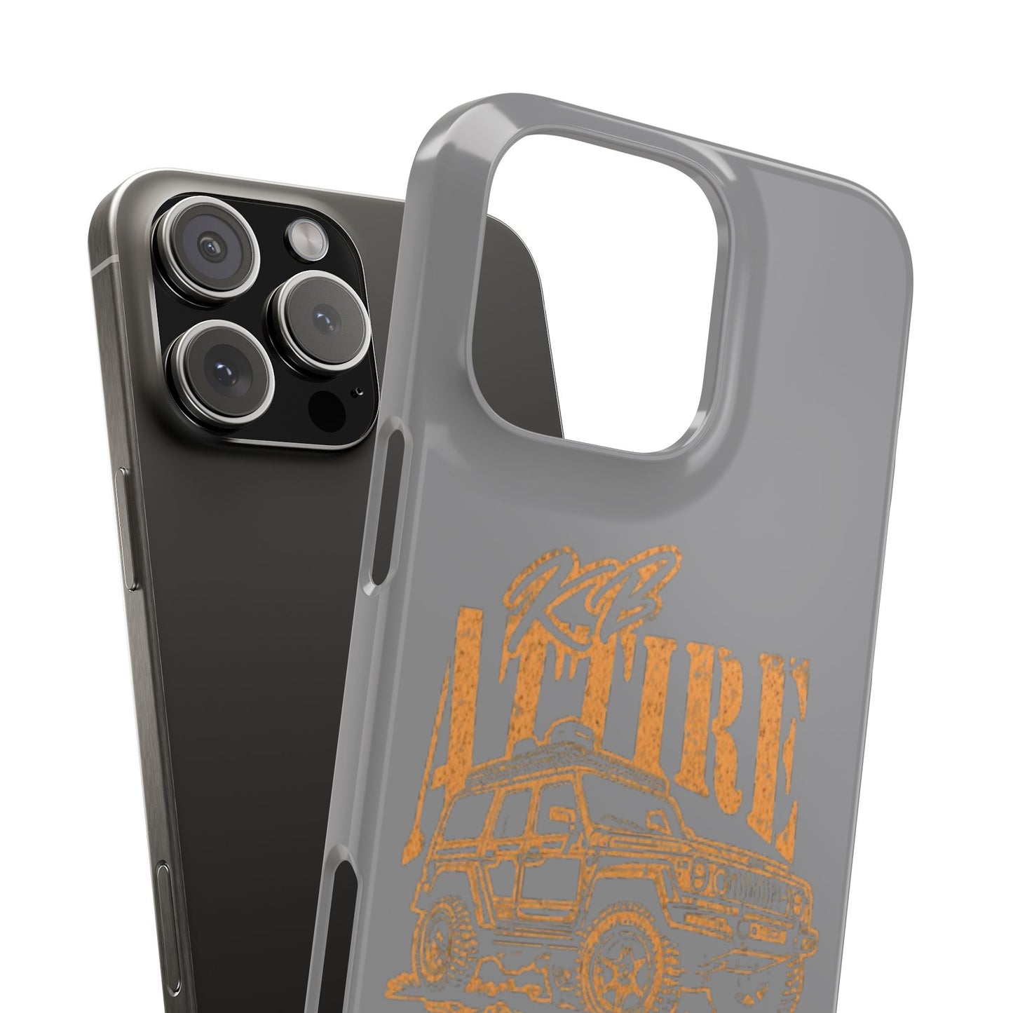 Offroad Adventure IPhone Case (Grey)