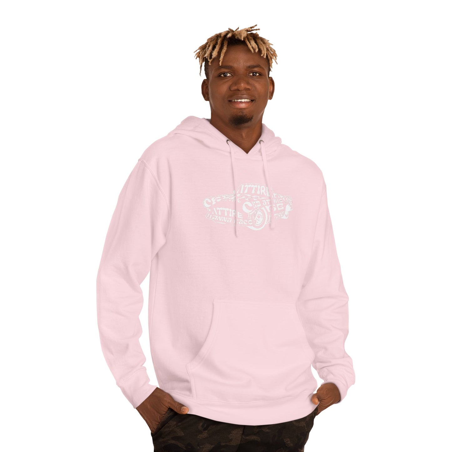 KB Attire Car Logo Unisex Hooded Sweatshirt