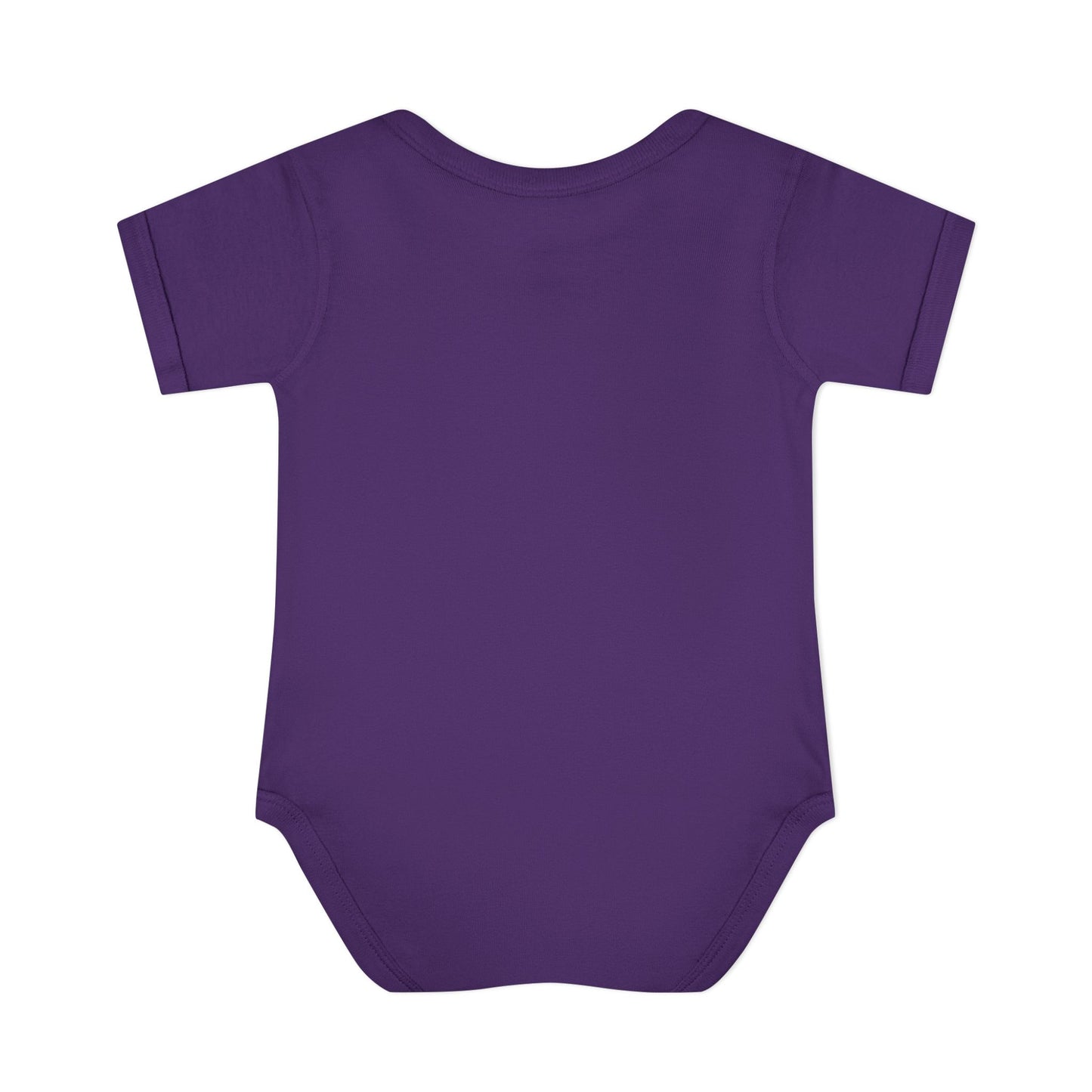 KB Attire Infant Bodysuit with "Cartoon" Logo