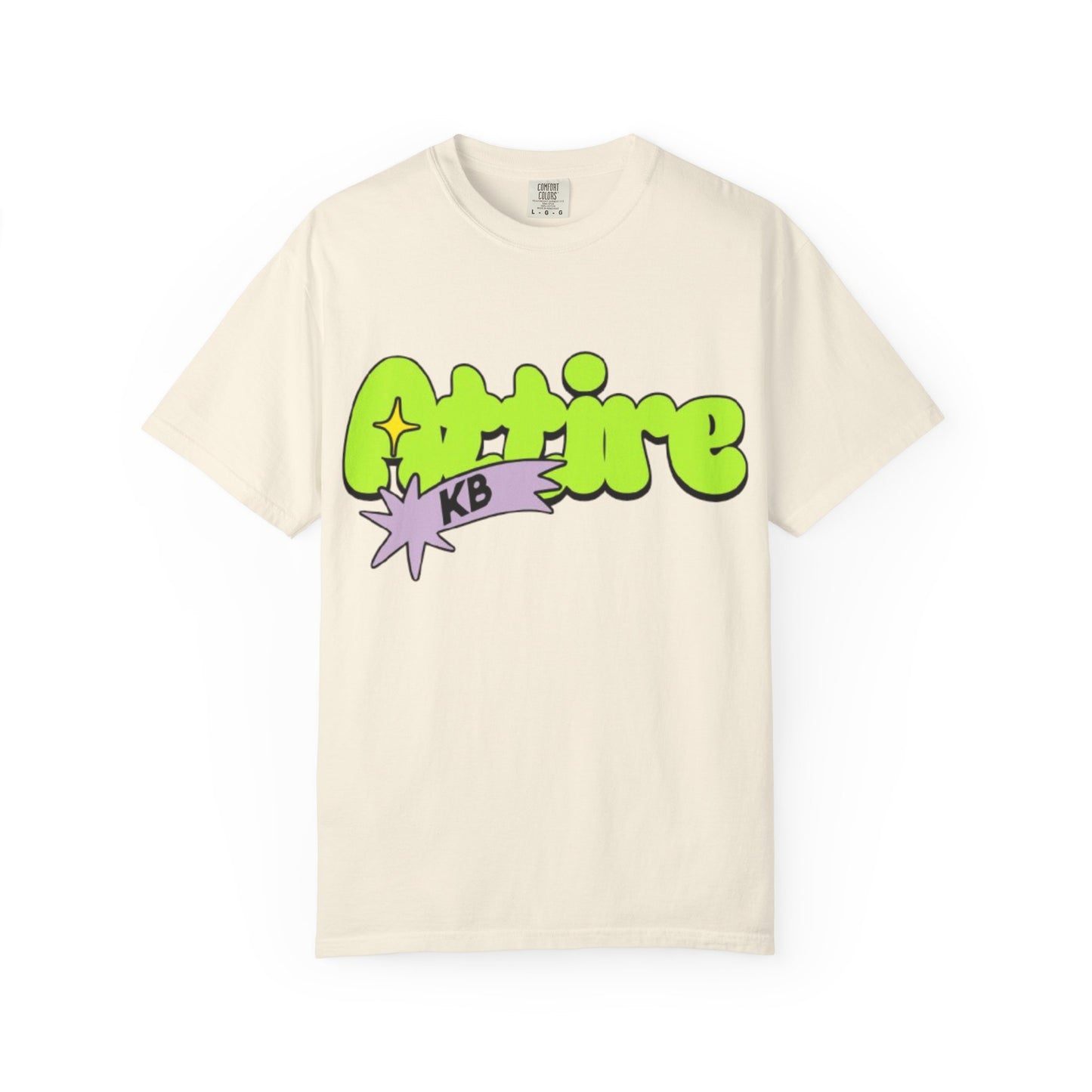 KB Attire "Cartoon' Graphic Tee