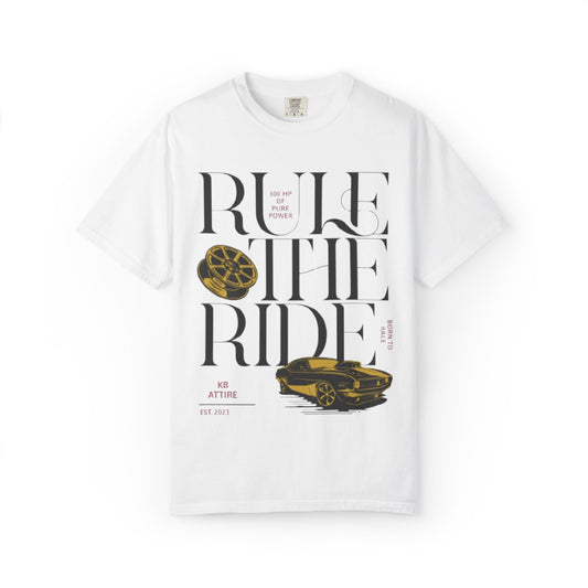 Men's 'Rule the Ride' T-Shirt
