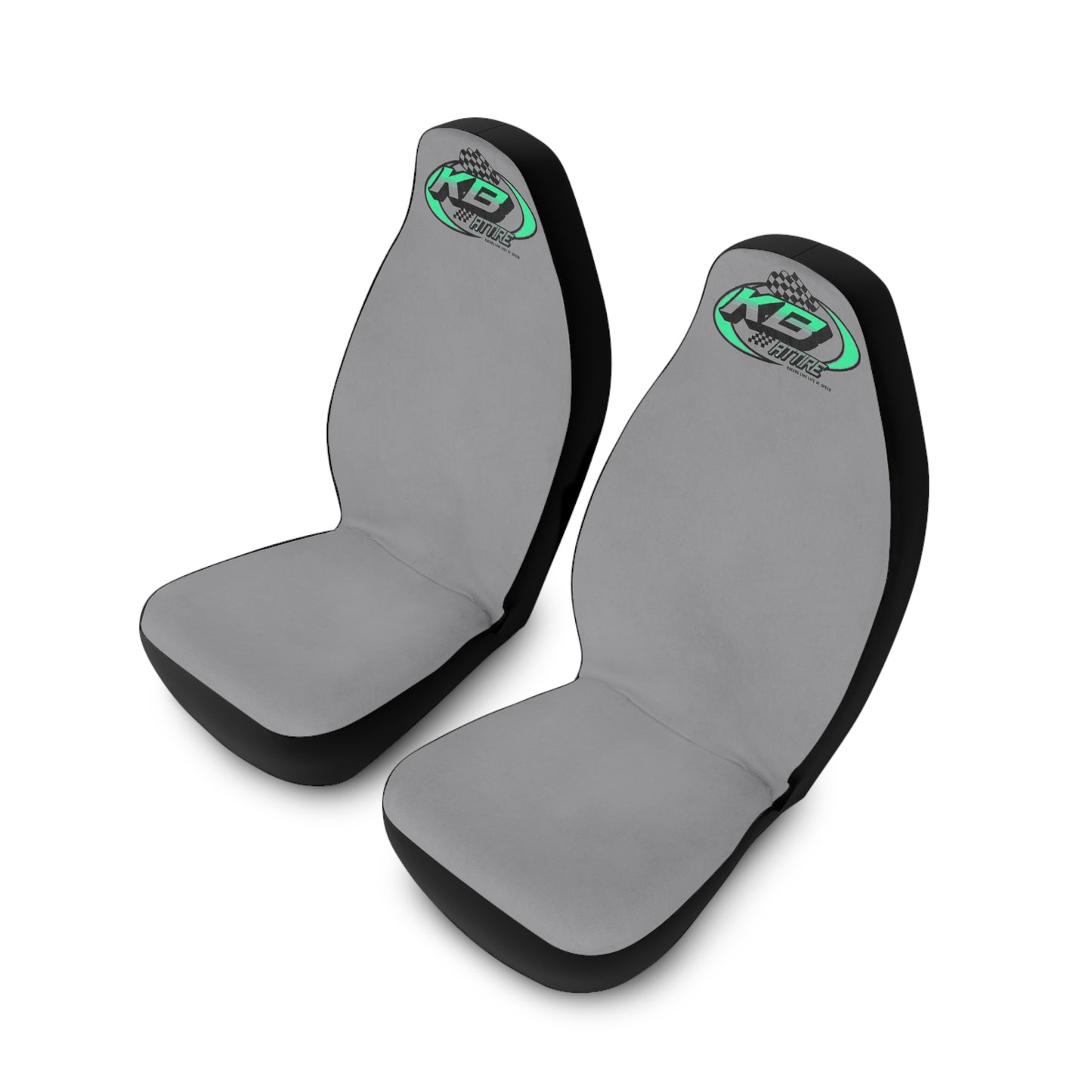 KB Attire "Racer Rush" Polyester Car Seat Covers