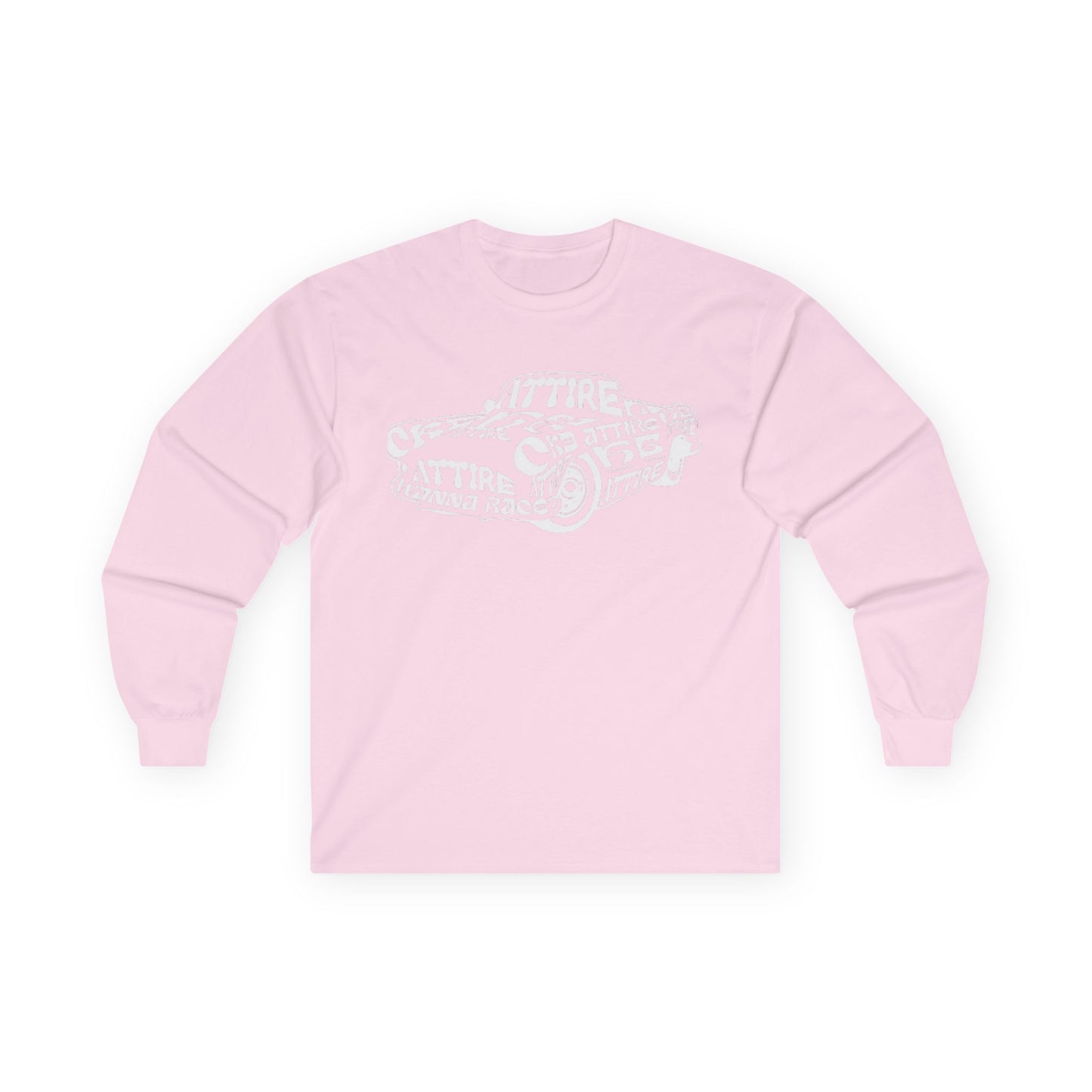 KB Attire 'Car' Logo Long Sleeve Tee