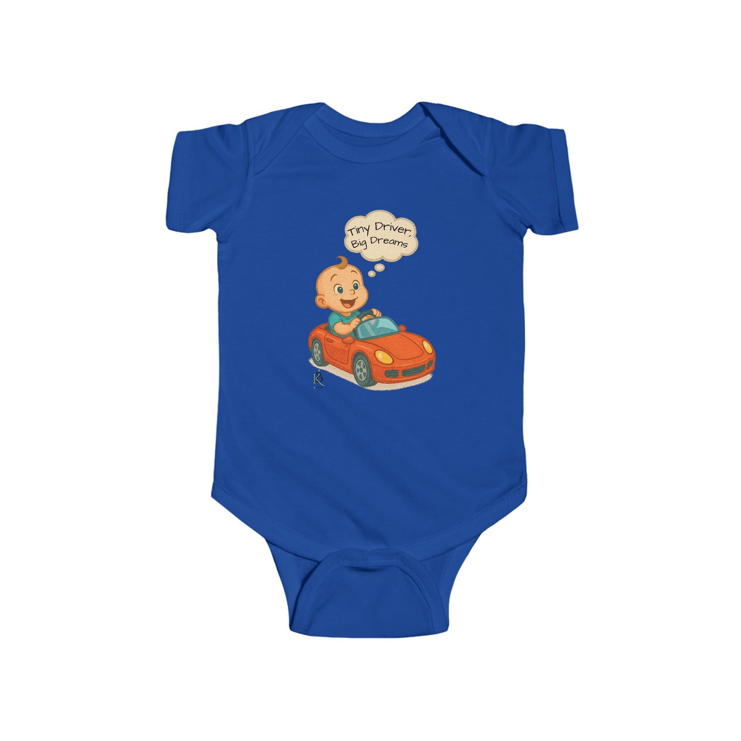 KB Attire "Big Dreamer" Baby Bodysuit