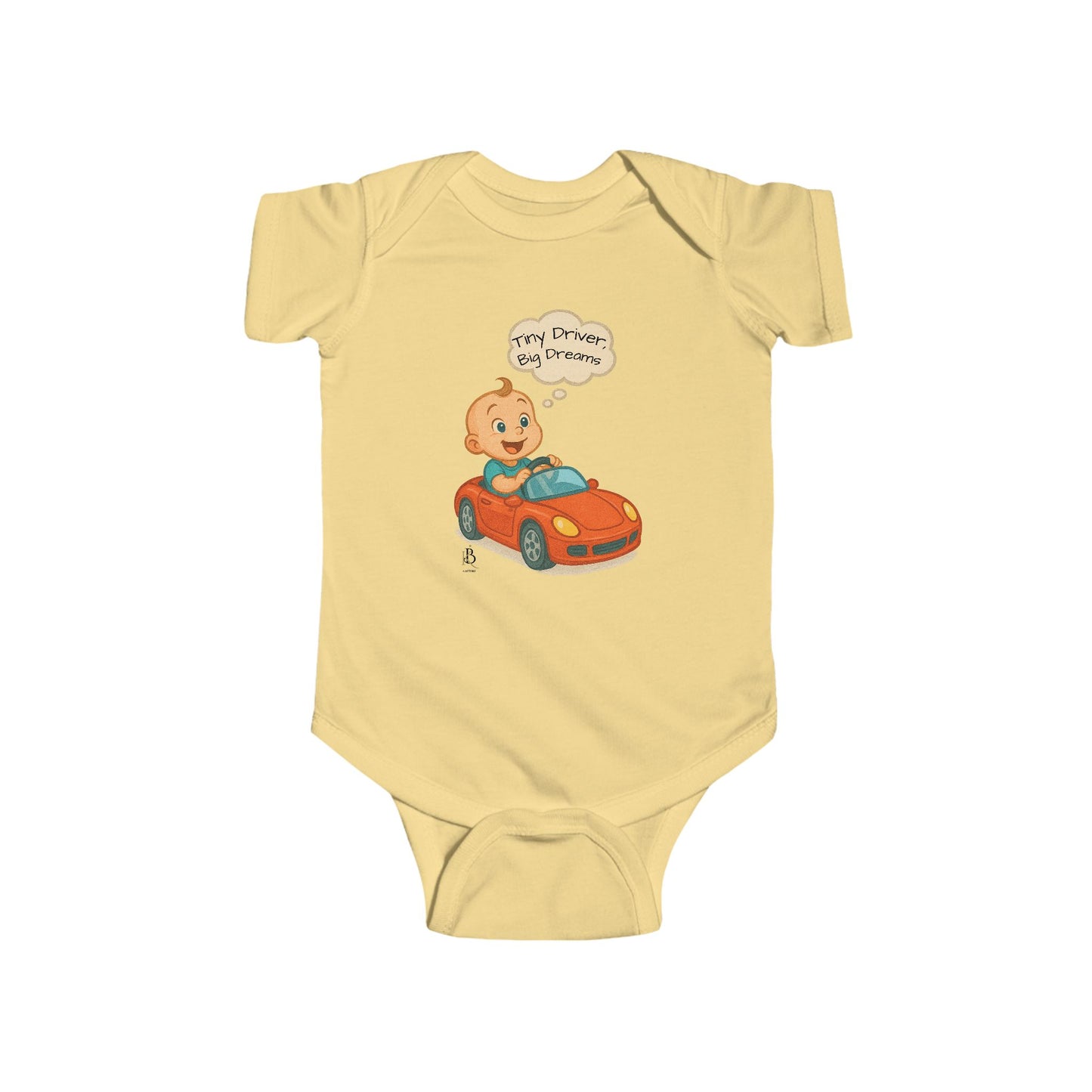 KB Attire "Big Dreamer" Baby Bodysuit