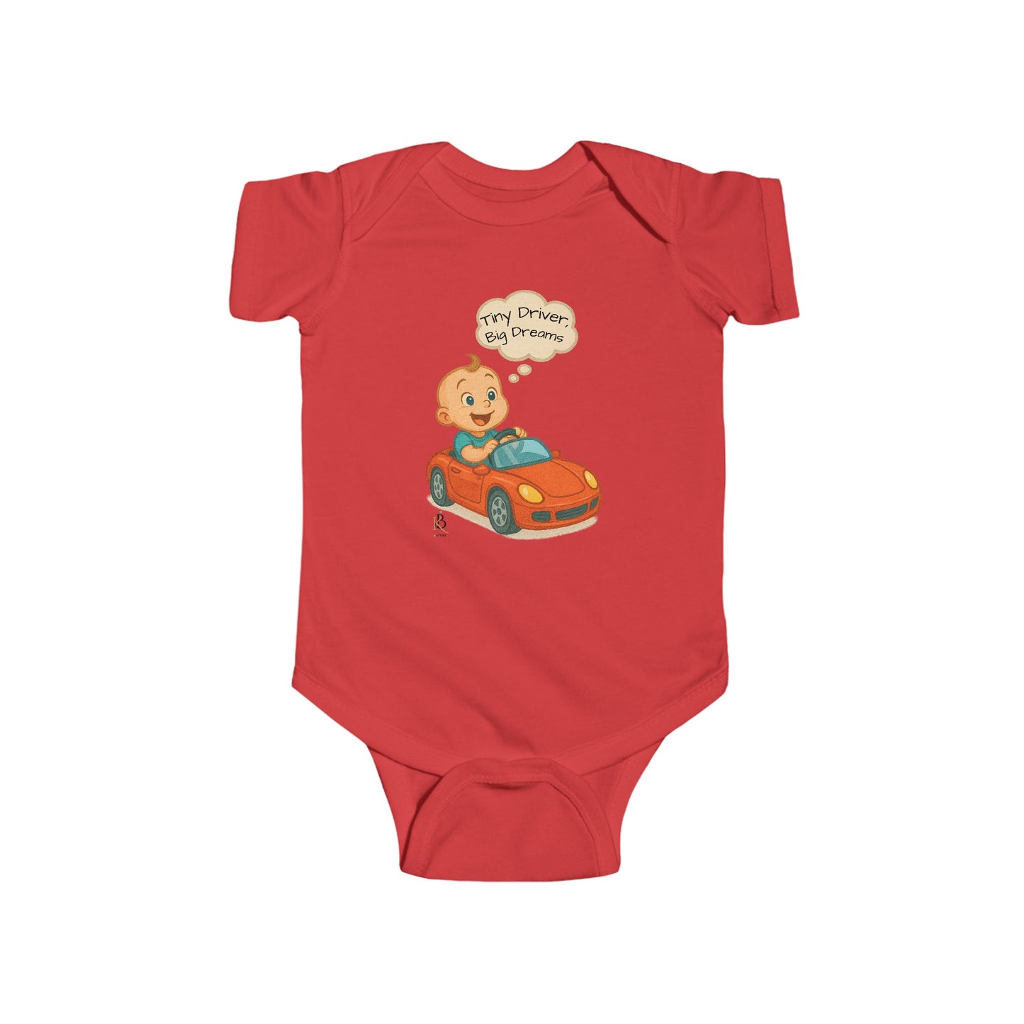 KB Attire "Big Dreamer" Baby Bodysuit