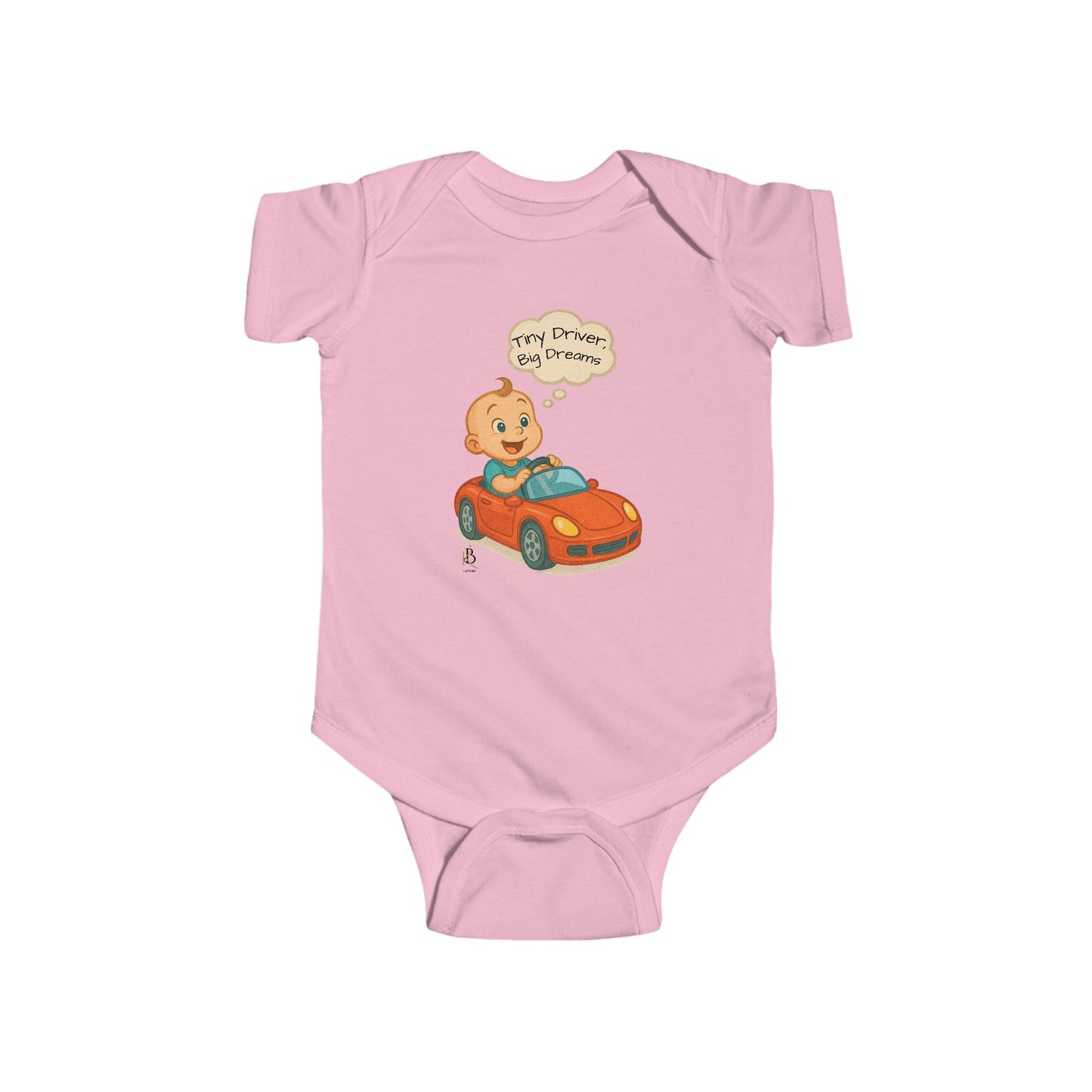 KB Attire "Big Dreamer" Baby Bodysuit