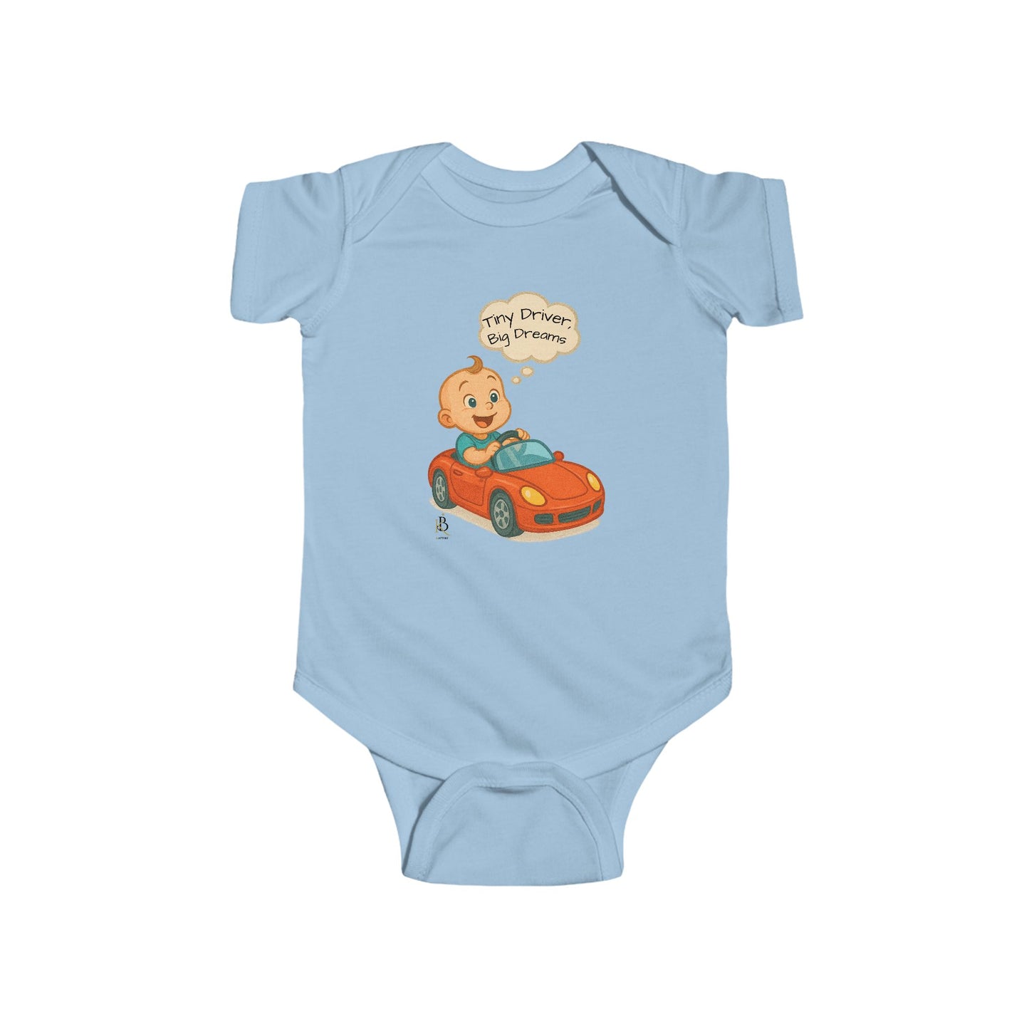 KB Attire "Big Dreamer" Baby Bodysuit