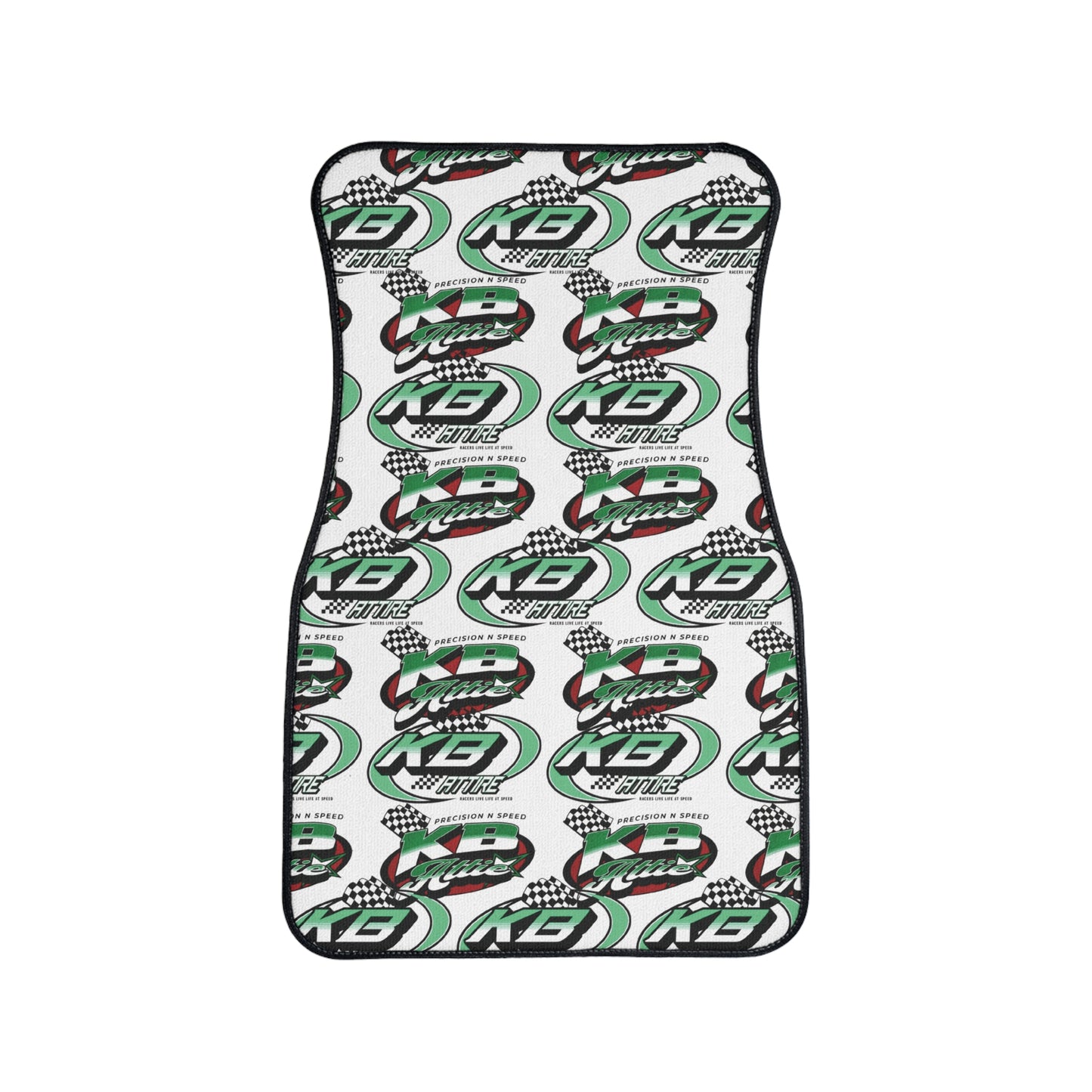 KB Attire Racing Style Car Floor Mat