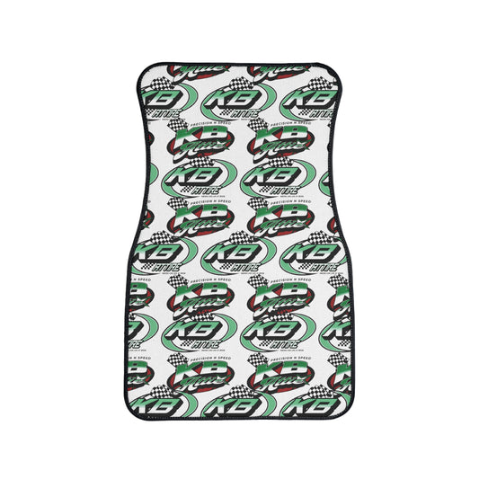 KB Attire Racing Style Car Floor Mat