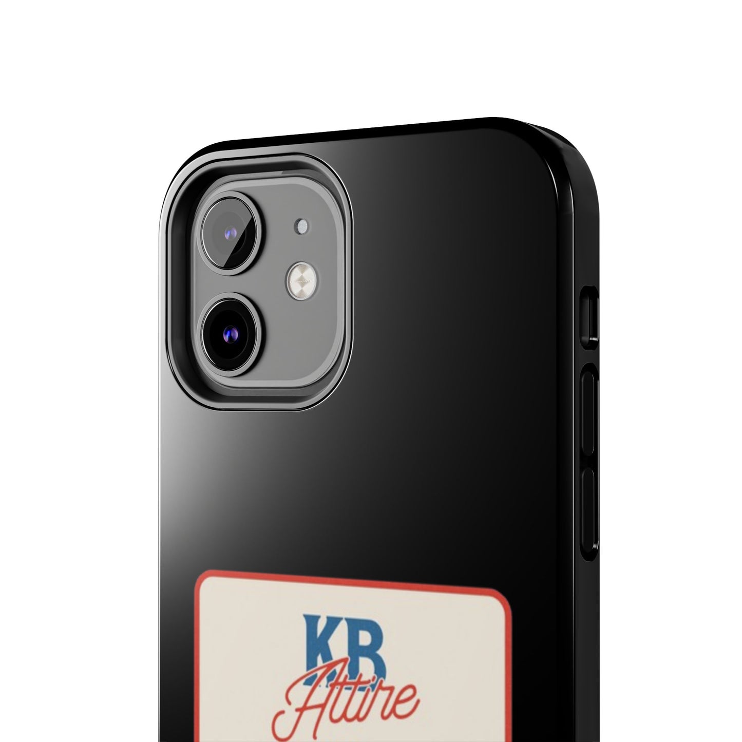 KB Attire 'The Patch' Phone Case (Black)