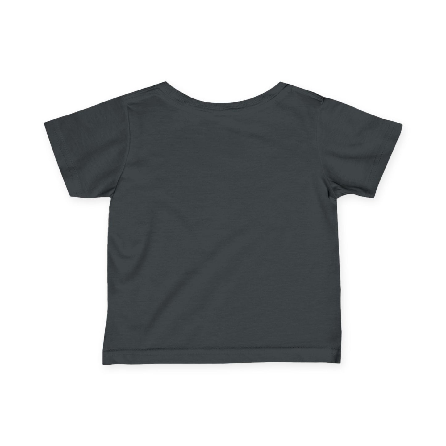 KB Attire Vibrant Infant Tee with "Cartoon" Logo