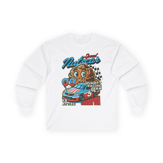 Vintage Racing Long Sleeve Tee