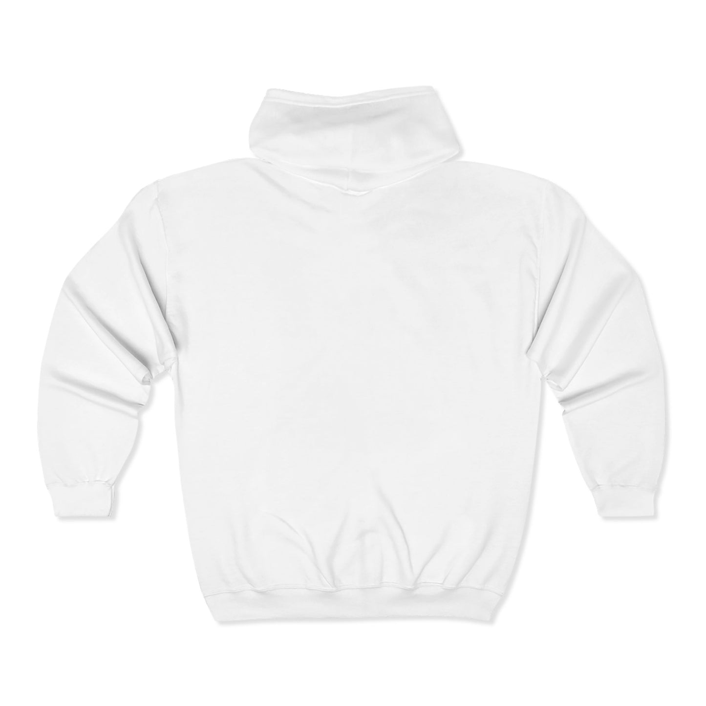 KB Attire Unisex Heavy Full Zip Hooded Sweatshirt