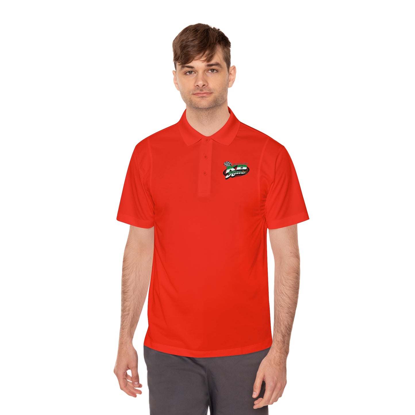 KB Attire Logo Sporty Men's Polo Shirt