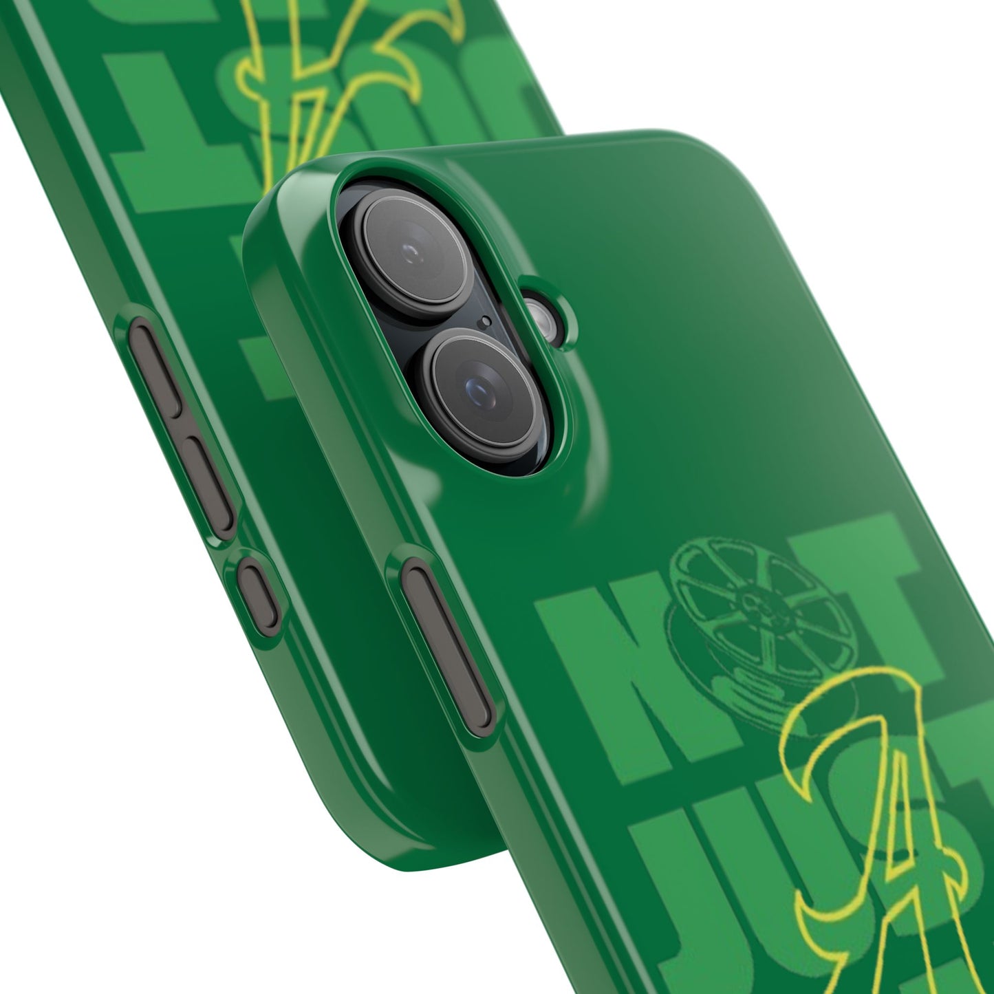 Not Just A Car Slim IPhone Cases (Green)