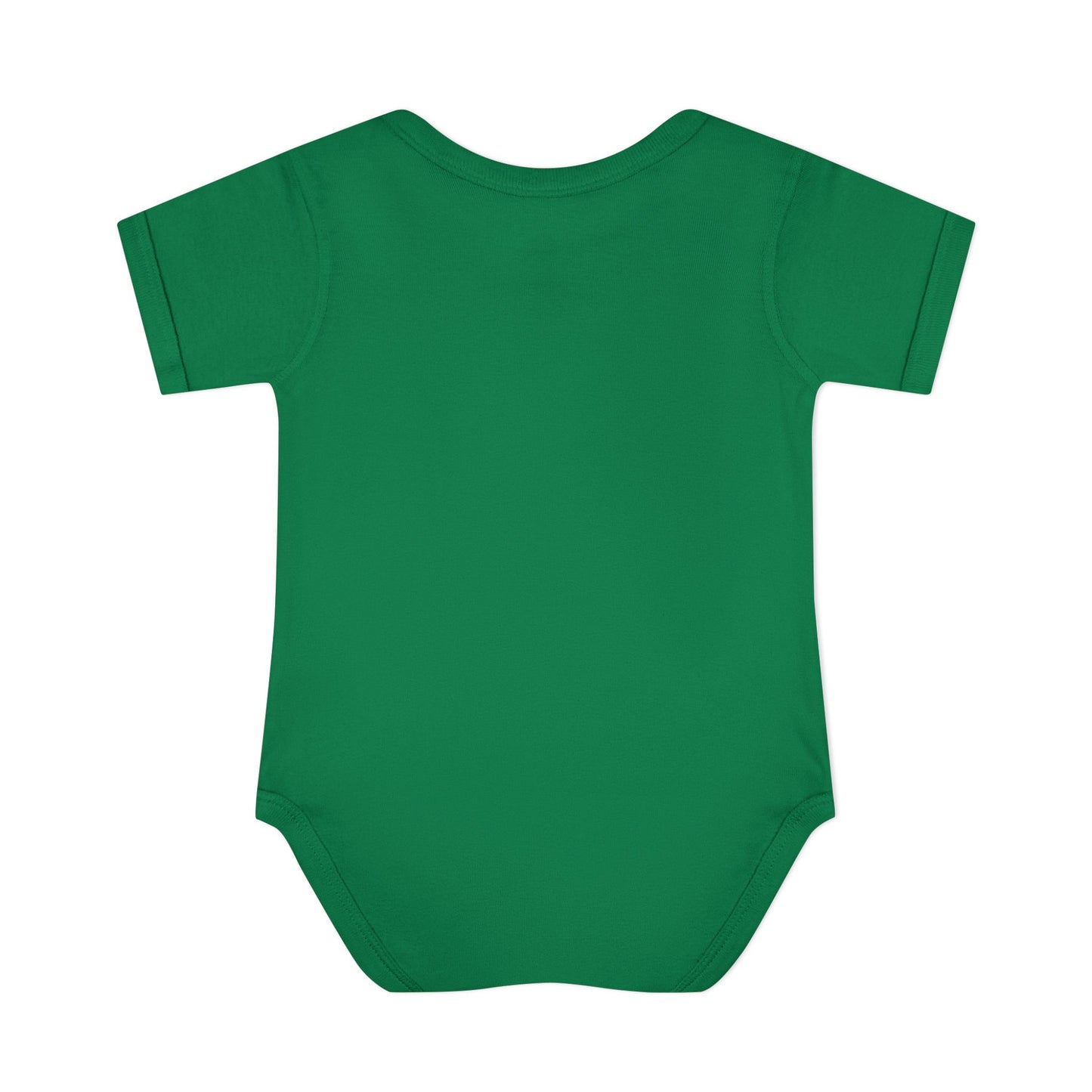 KB Attire Baby Bodysuit with "Fueled by Giggles" Design