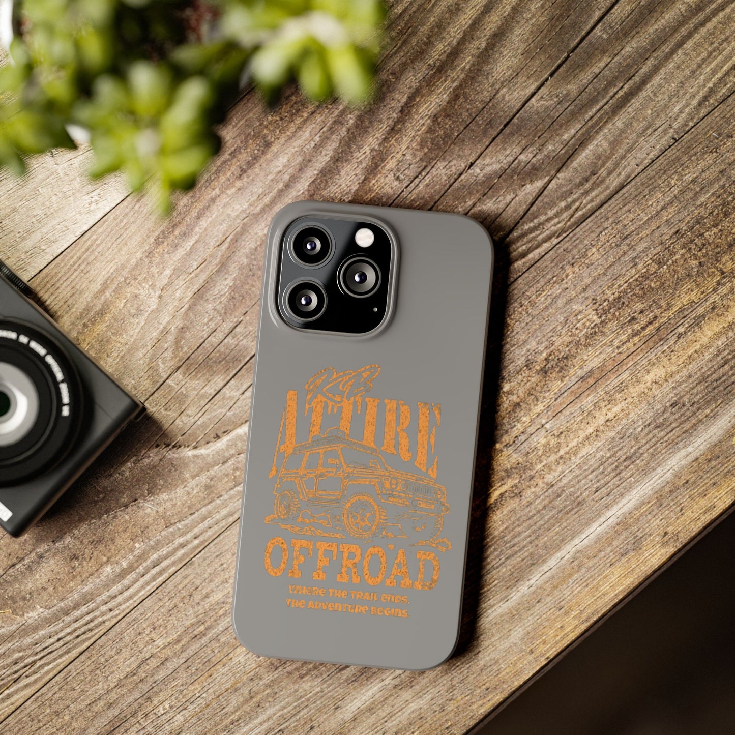 Offroad Adventure IPhone Case (Grey)