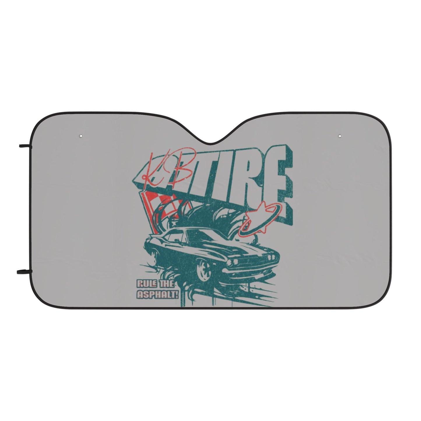 KB Attire "Muscle" UV Protection Sunshade
