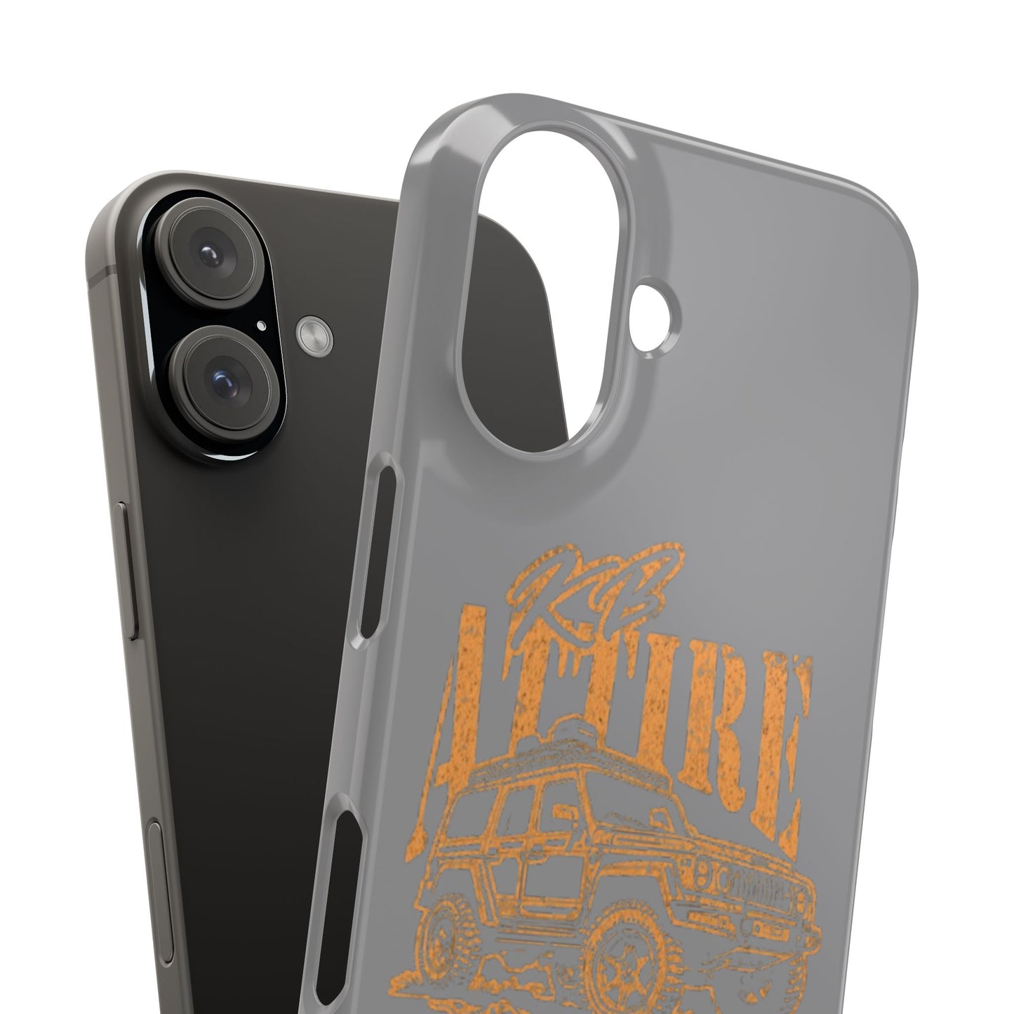 Offroad Adventure IPhone Case (Grey)