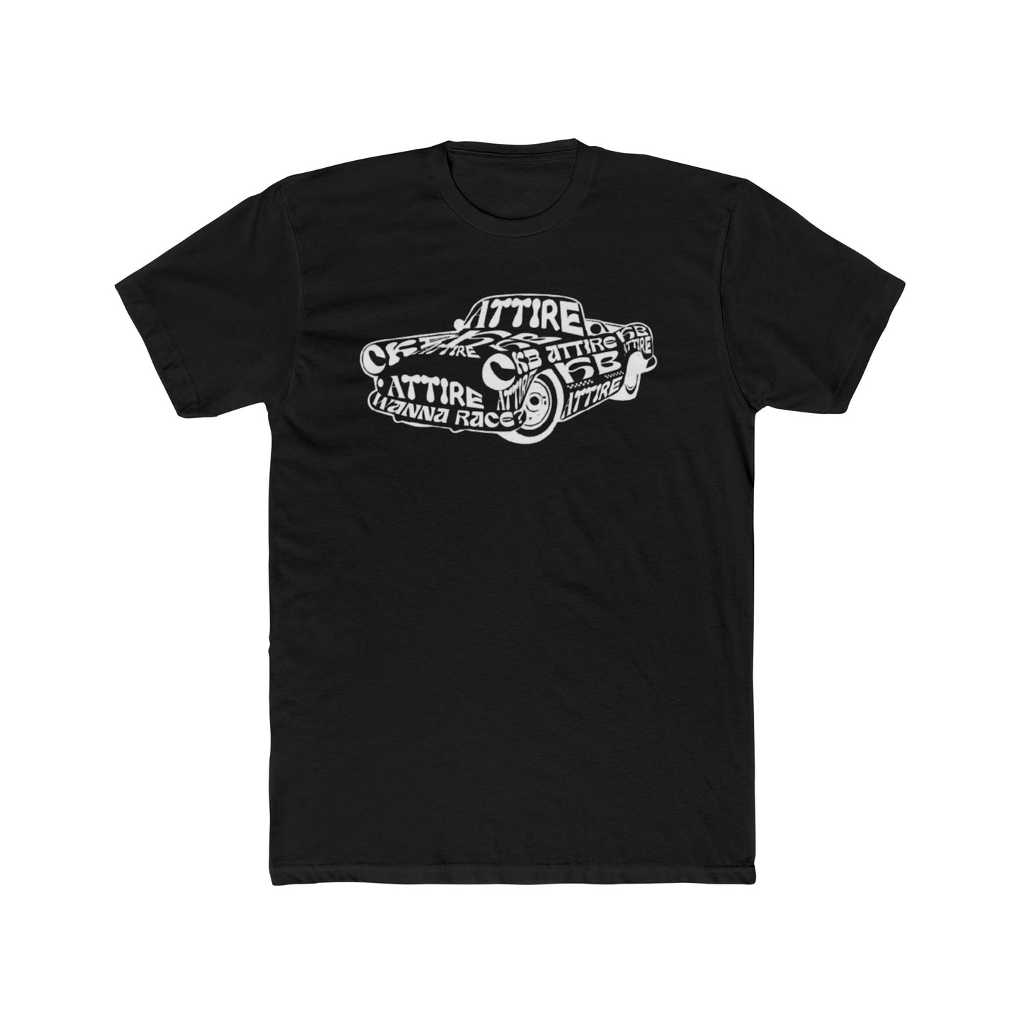 Retro Racing Unisex Cotton Crew Tee - Perfect Gift for Car Enthusiasts