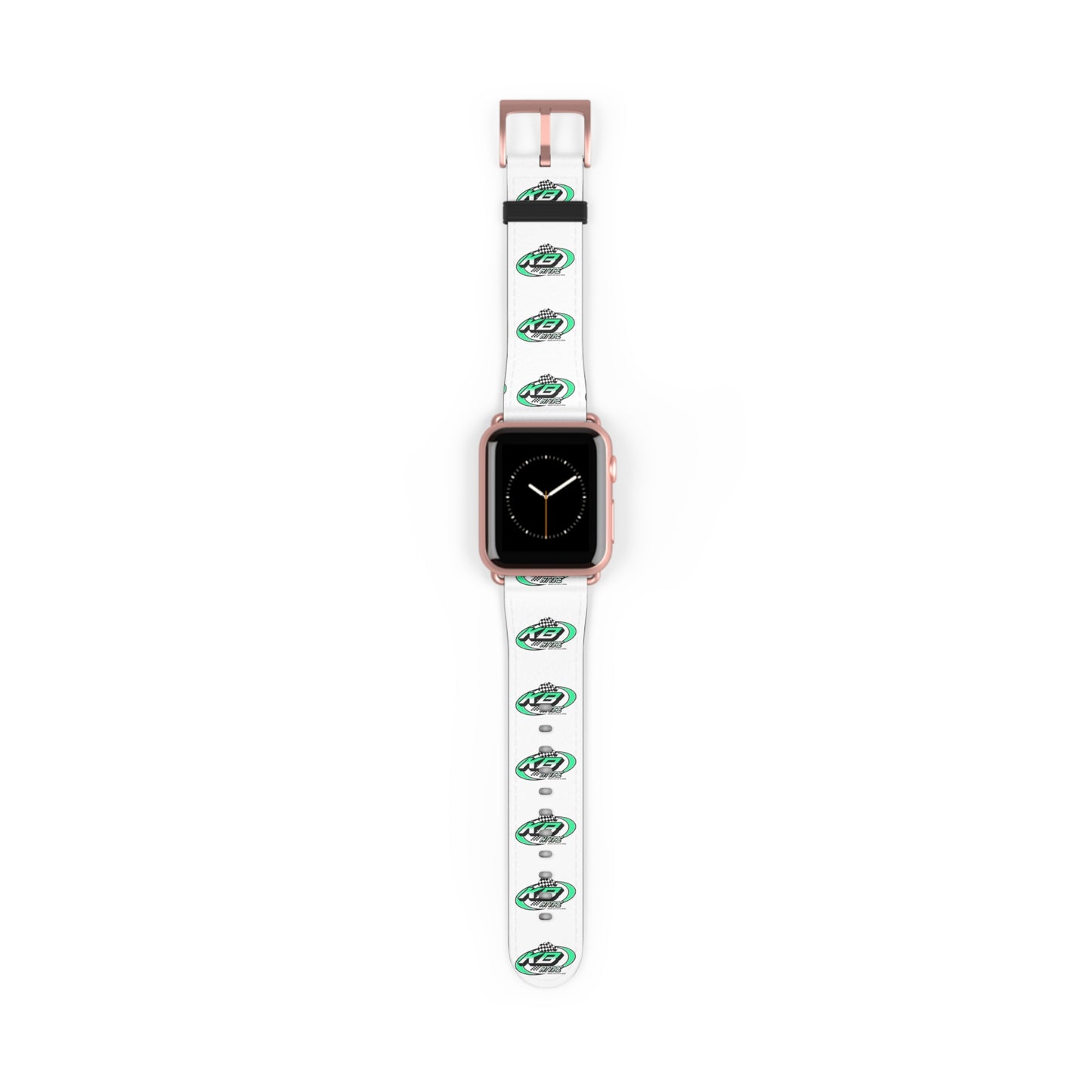KB Attire "Racer" Logo Watch Band