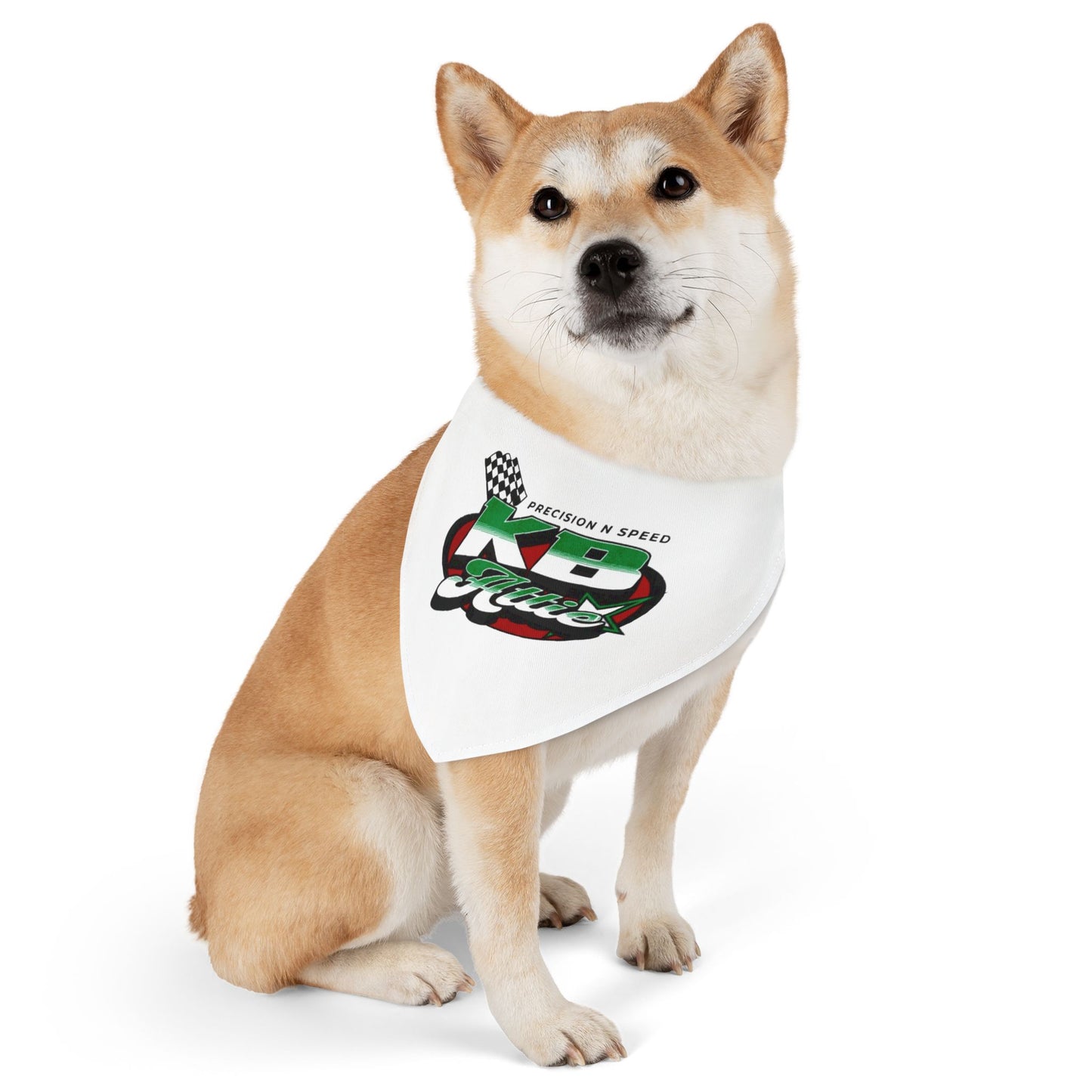 KB Attire Race Day Pet Bandana Collar