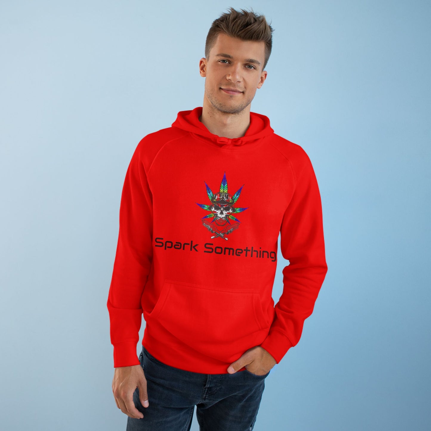 KB Attire Spark Something Unisex Supply Hoodie