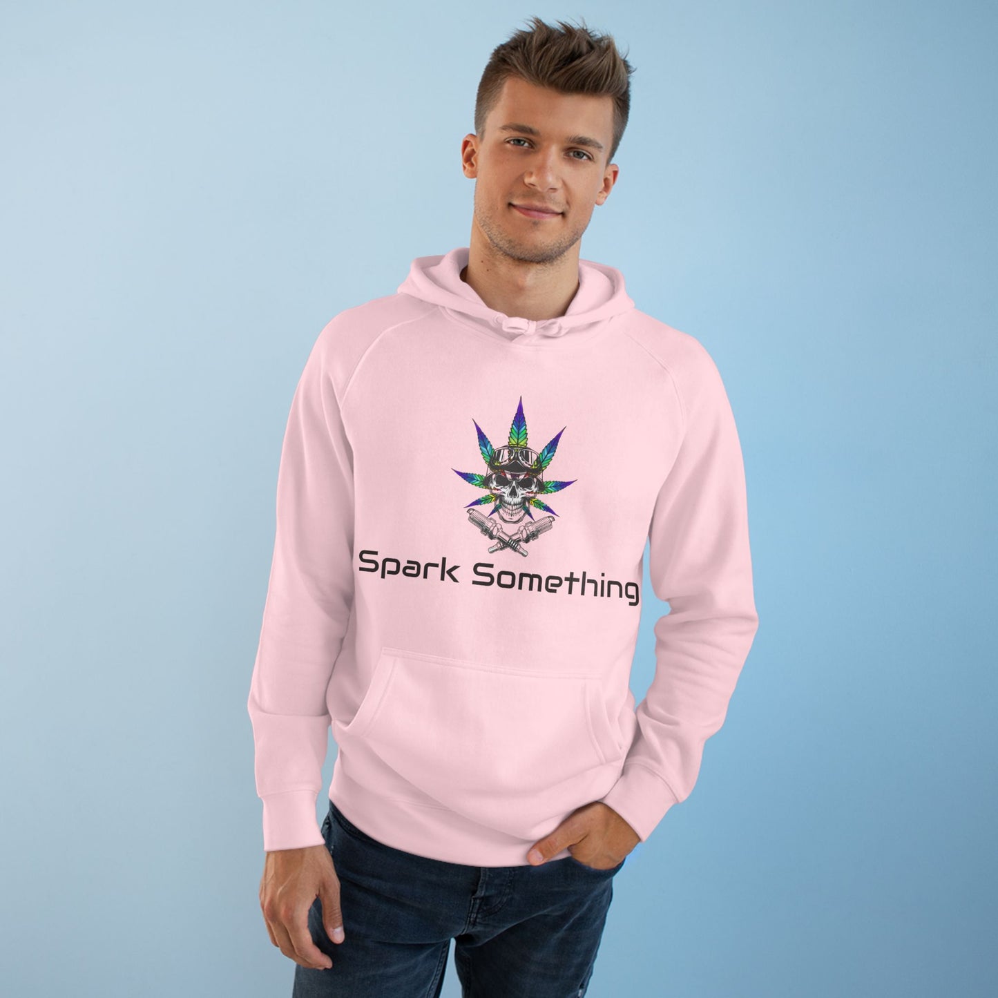 KB Attire Spark Something Unisex Supply Hoodie