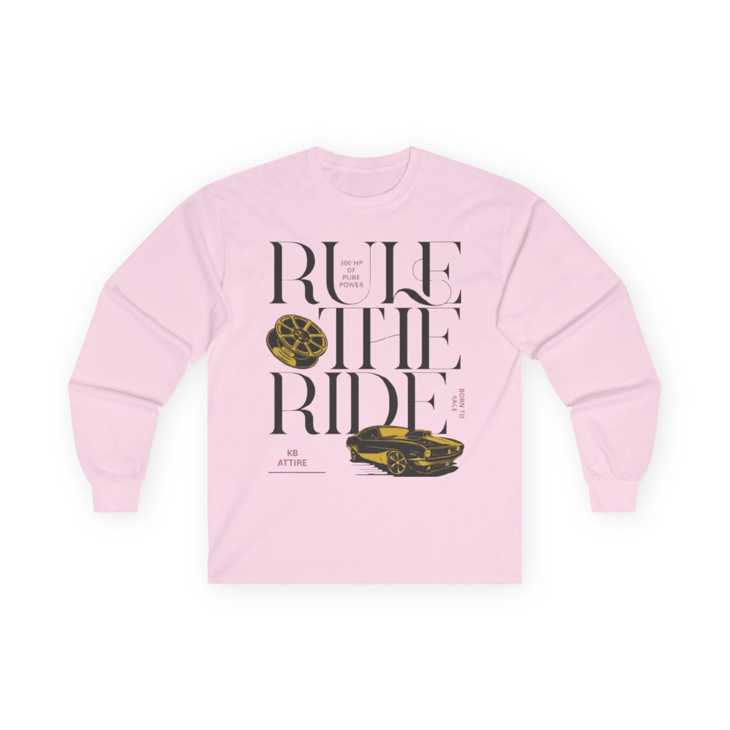 Unisex Long Sleeve 'Car Enthusiast' Tee