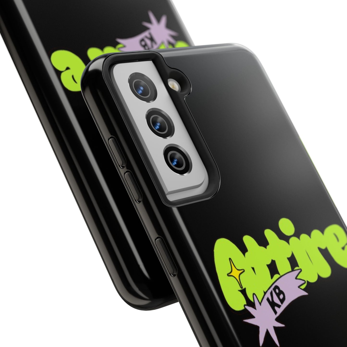 KB Attire Cartoon Phone Case (Black)